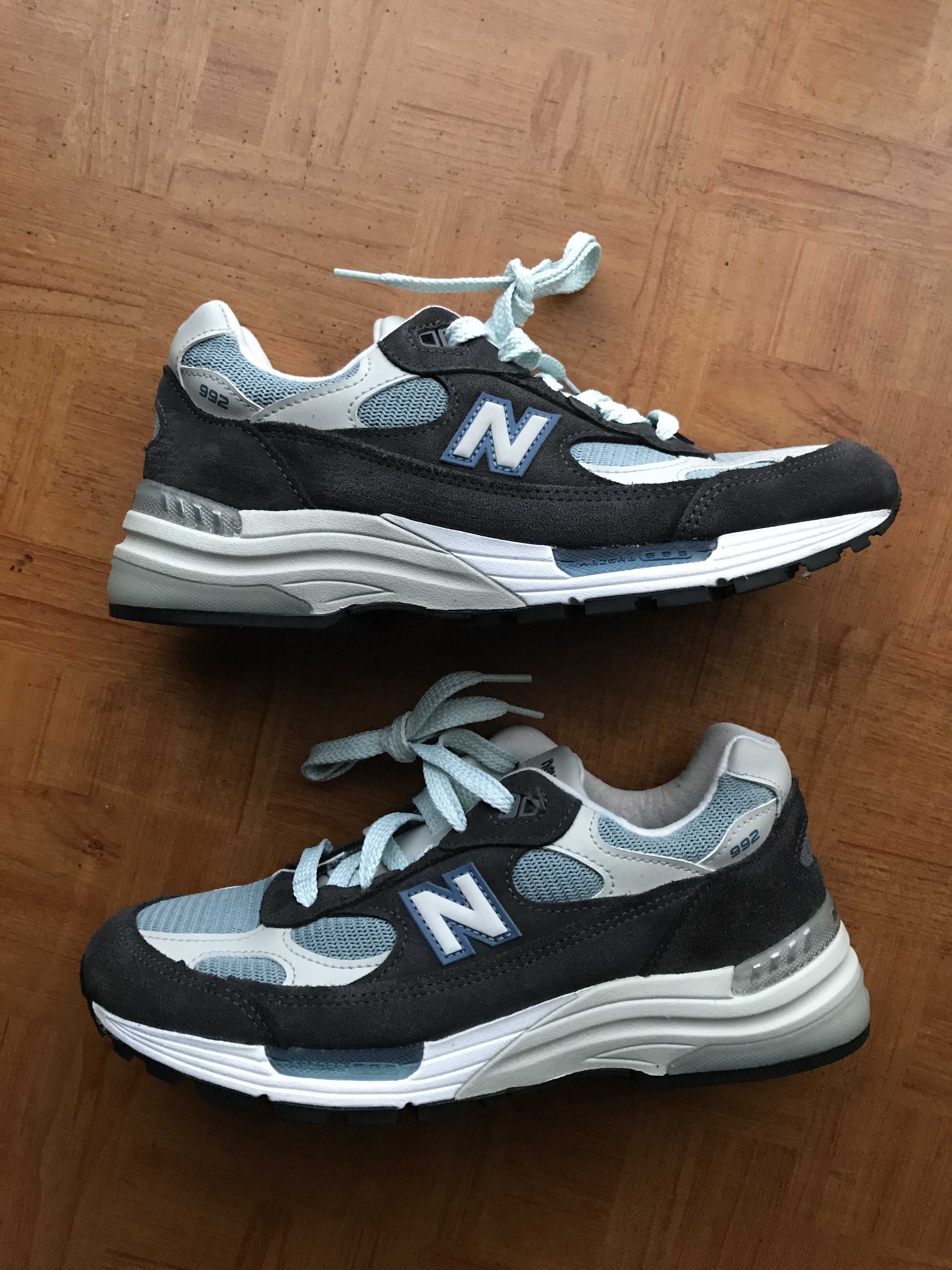 KITH × New Balance 992 "Steel Blue"