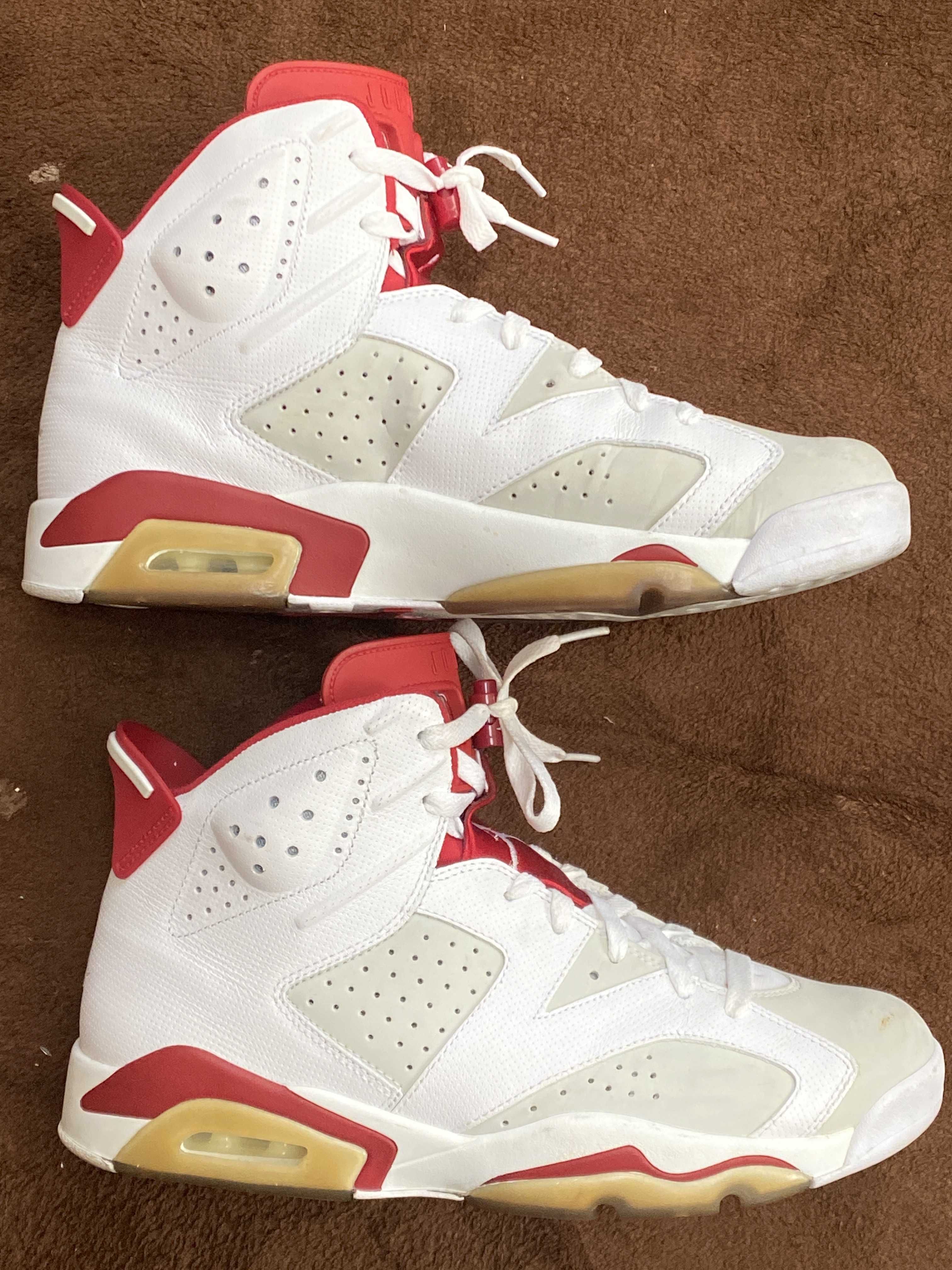 Nike Air Jordan 6 Retro "Altenate Hare"