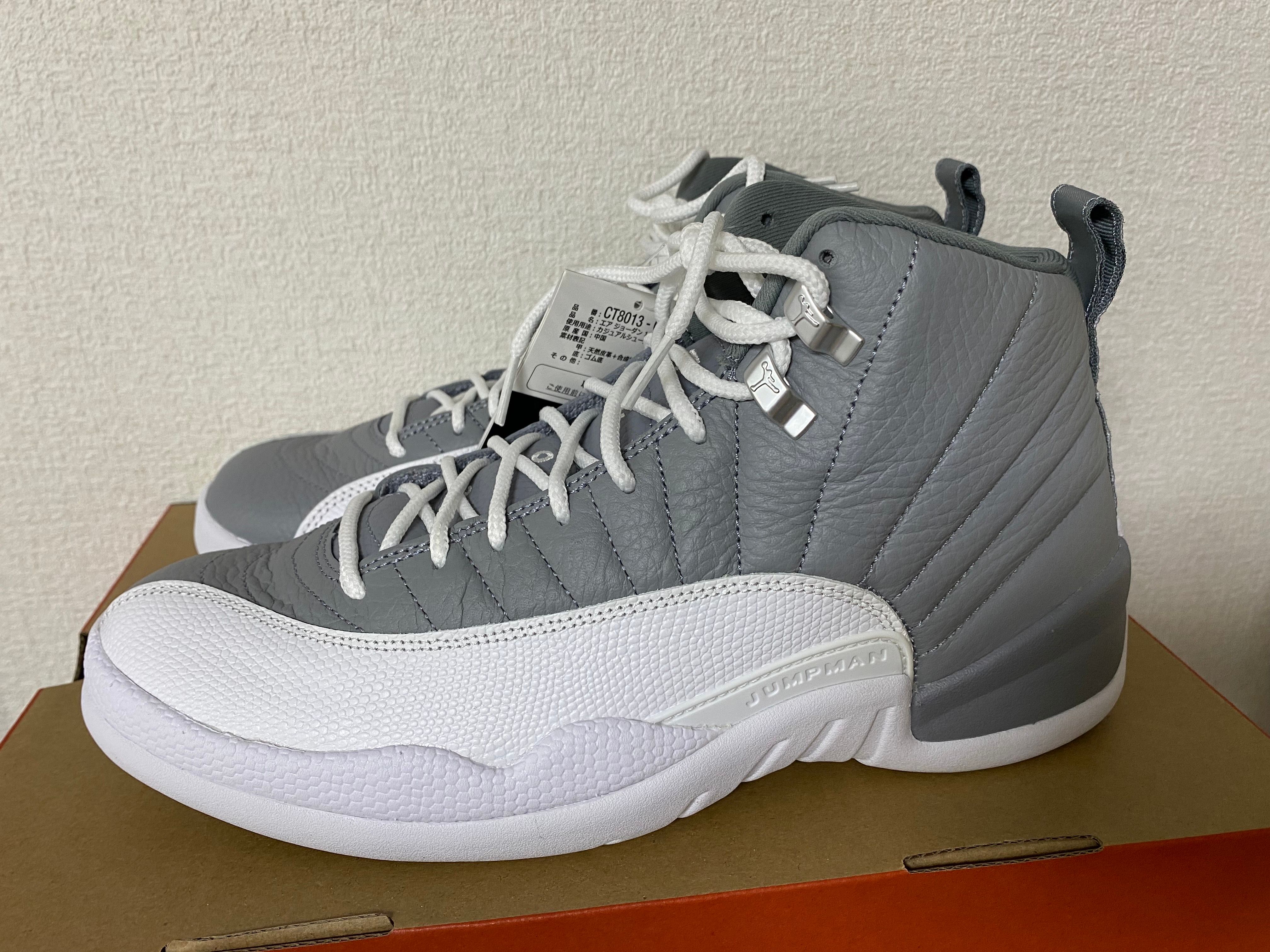 Nike Air Jordan 12 Retro "Stealth"