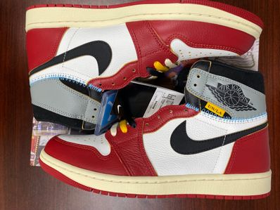 UNION × Nike Air Jordan 1 Retro High OG "Chicago/Shadow"