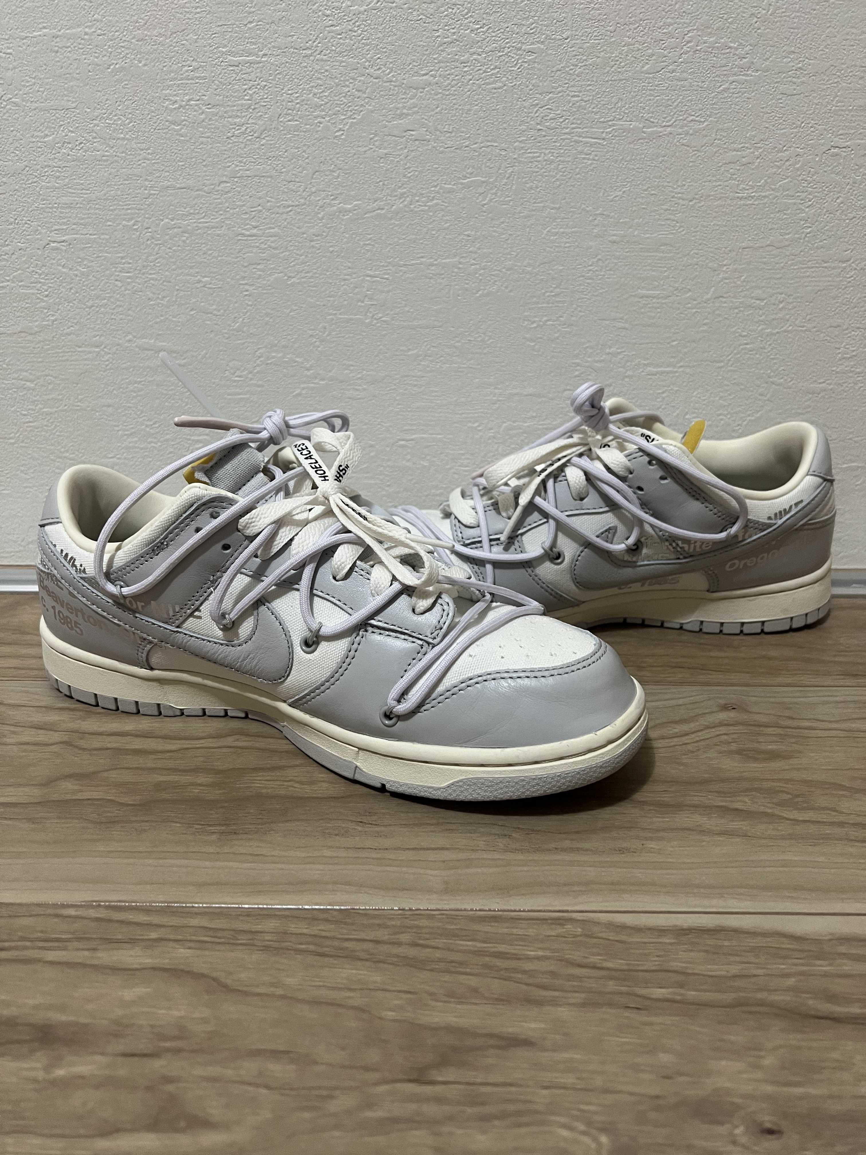 Off-White × Nike Dunk Low 1 of 50 "Lot.49"