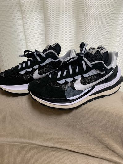 sacai × Nike Vapor Waffle "Black and White"