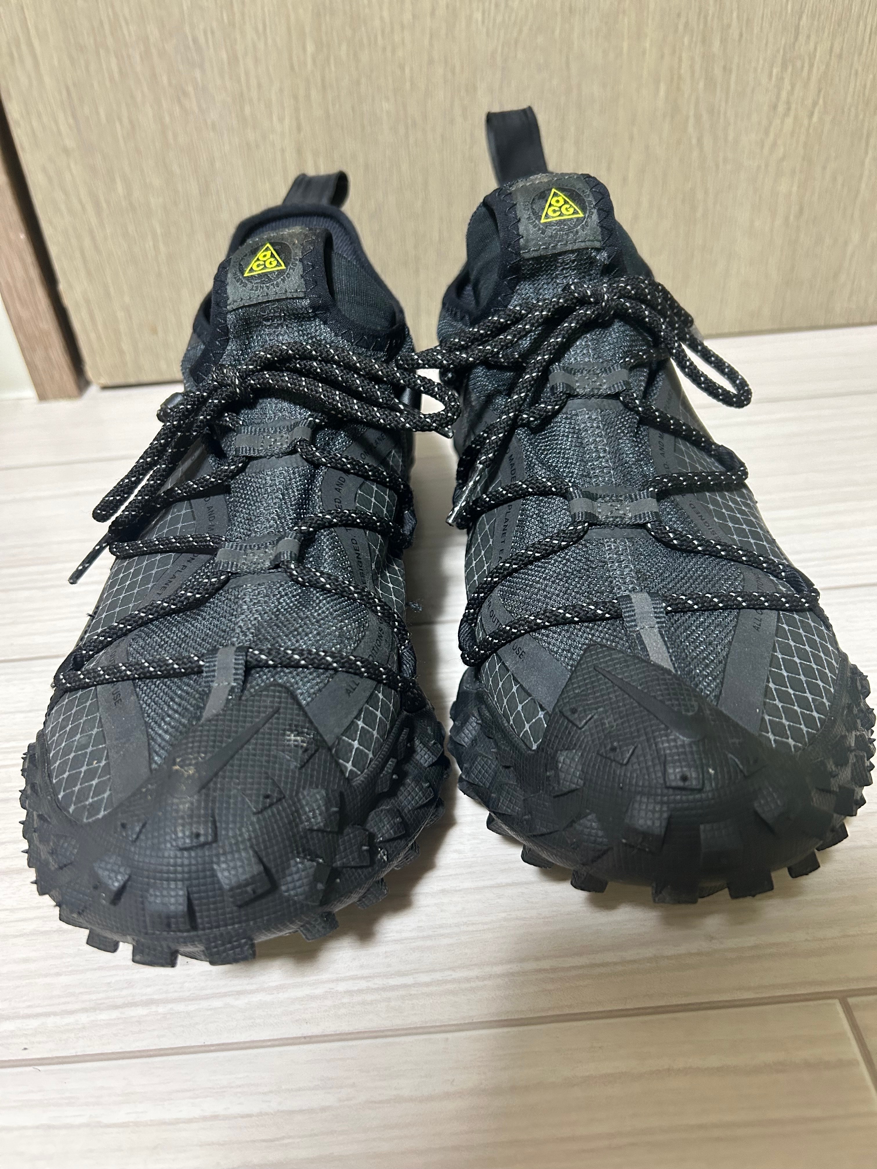 ナイキ ACG マウンテンフライ ロー GTX SE "ブラック"