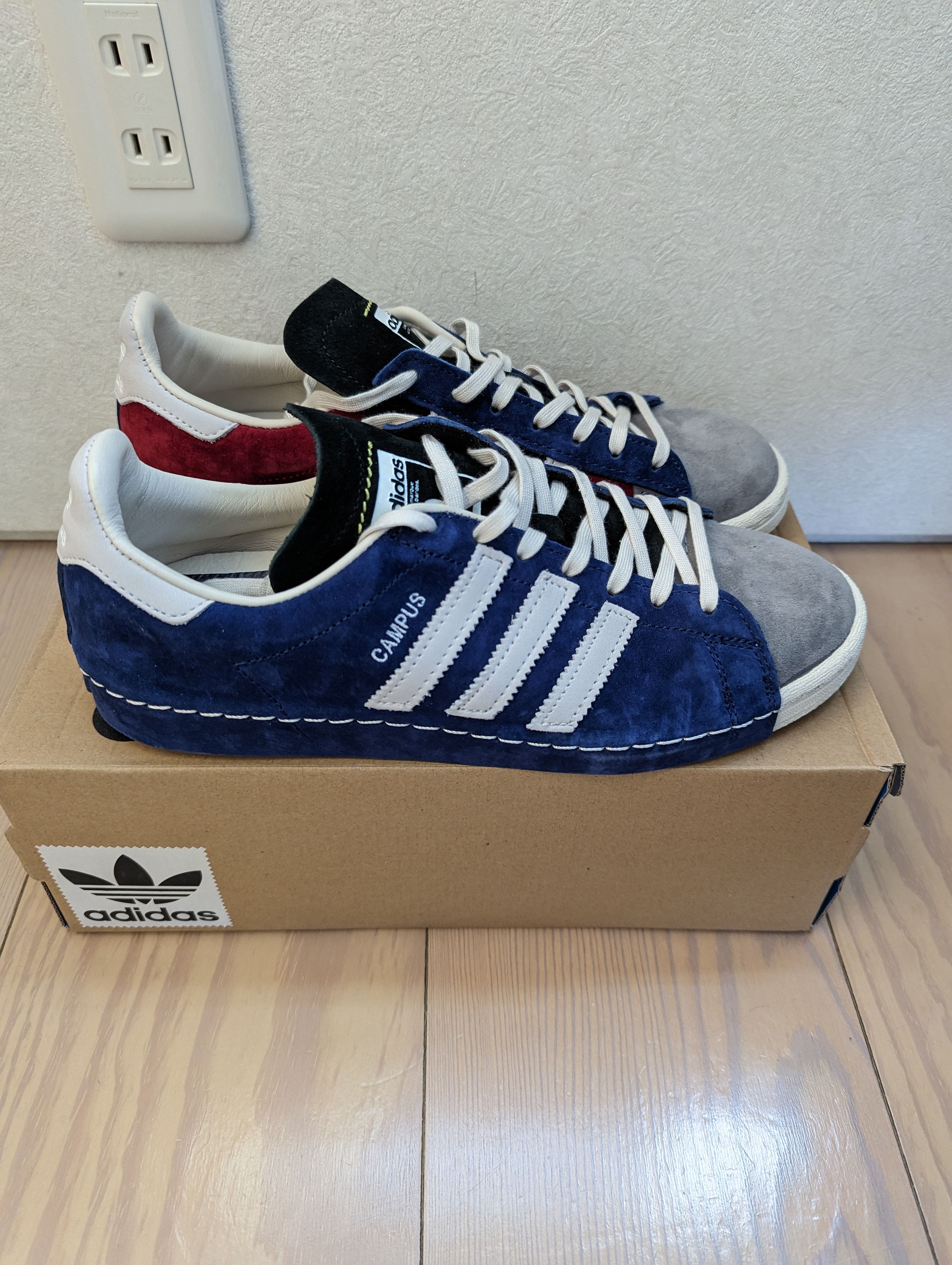 adidas Campus 80s SH "RECOUTURE" "CONSORTIUM" DKBLUE/CWHITE/CBLACK