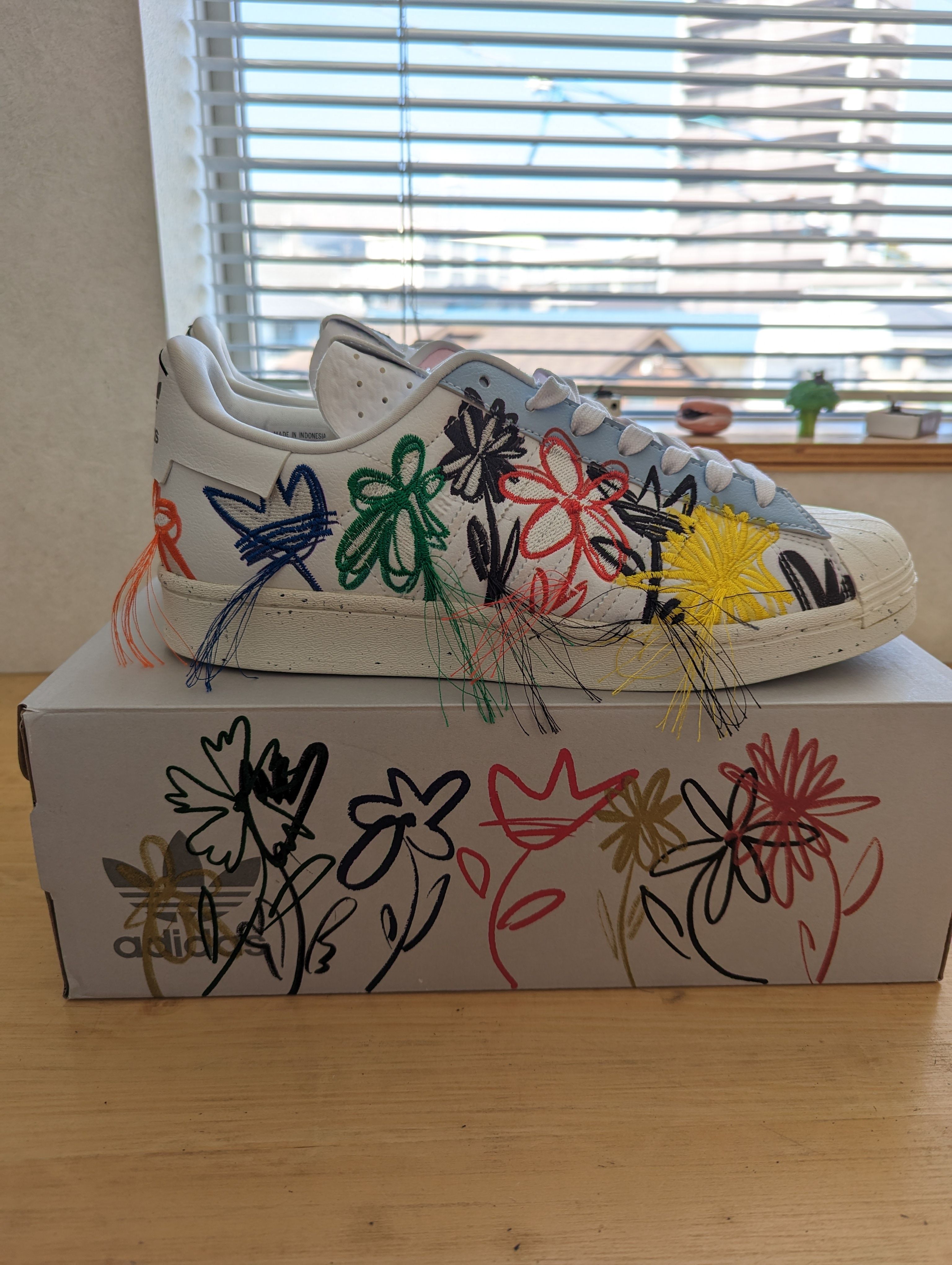 Sean Wotherspoon × adidas Superstar "Super Earth/White"