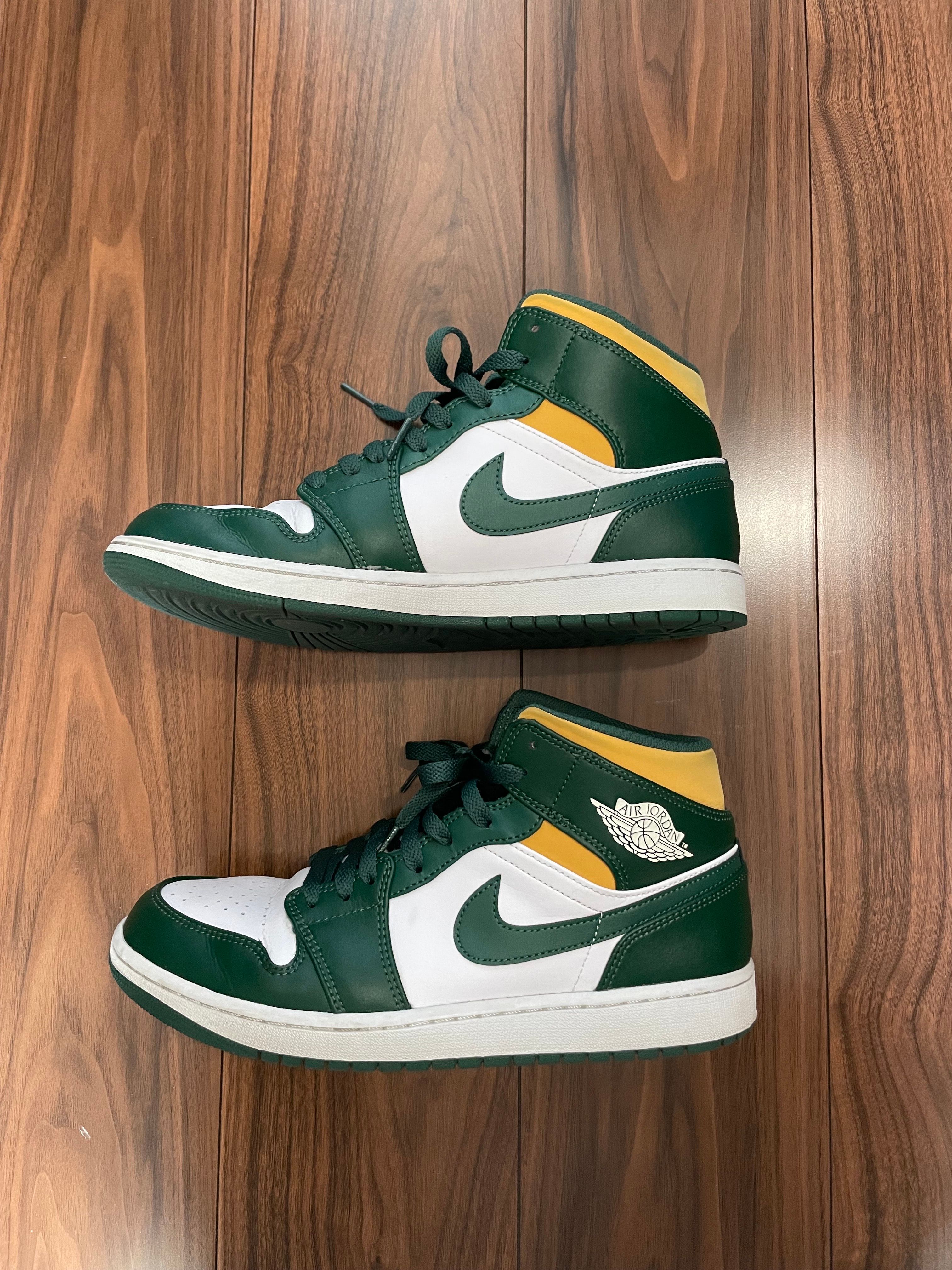 Nike Air Jordan 1 Mid "Seattle Supersonics" 