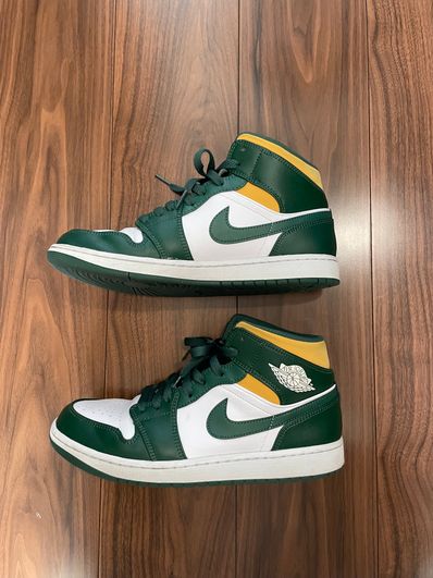Nike Air Jordan 1 Mid "Seattle Supersonics"
