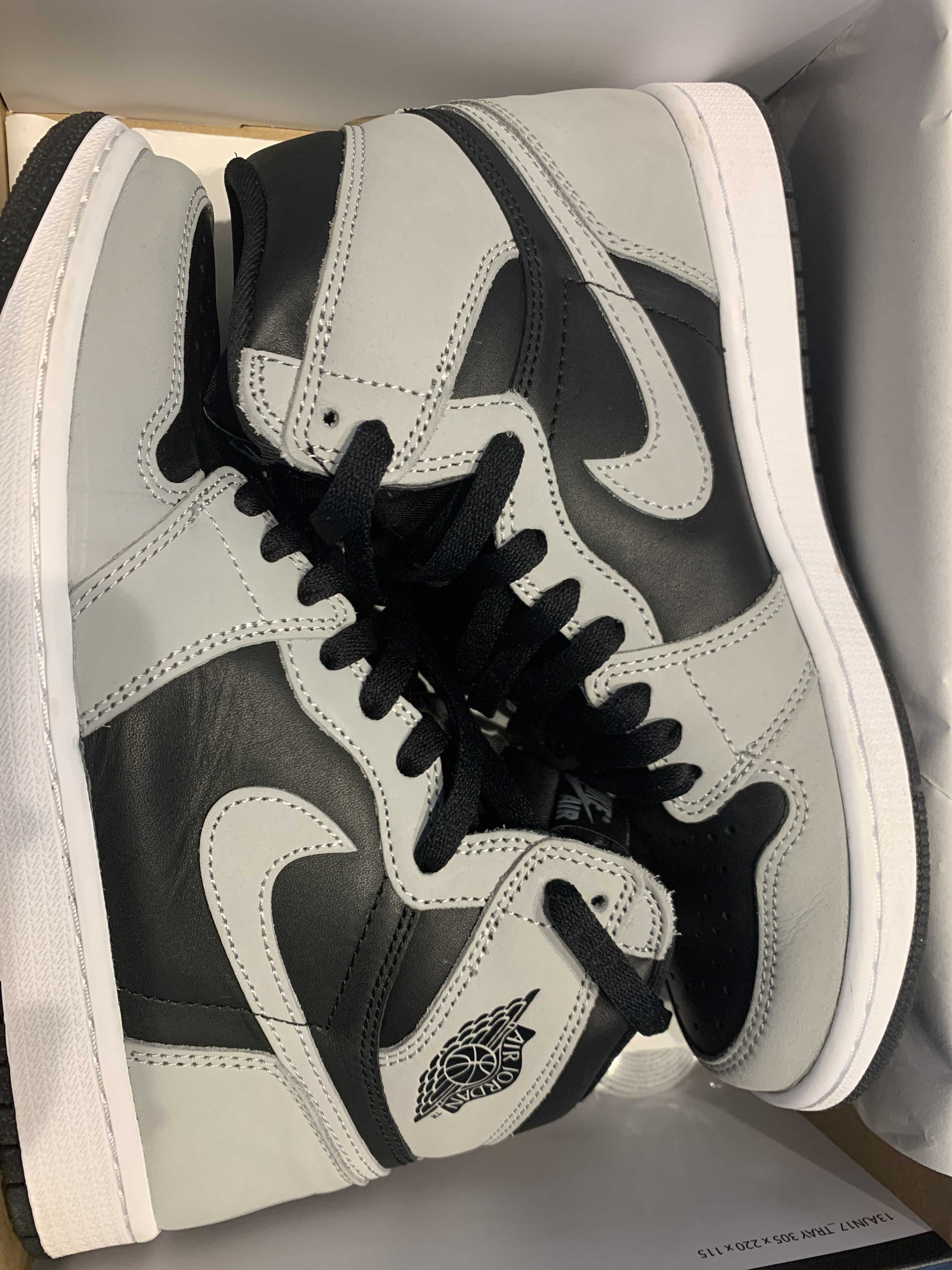 Nike Air Jordan 1 High OG "Shadow 2.0"