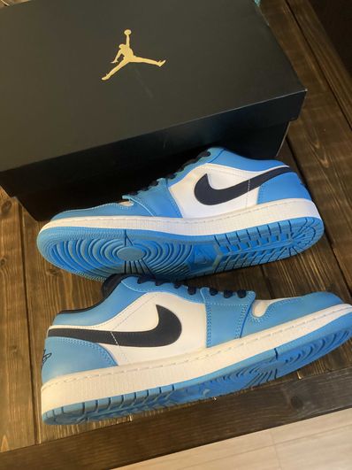 Nike Air Jordan 1 Low "University Blue"