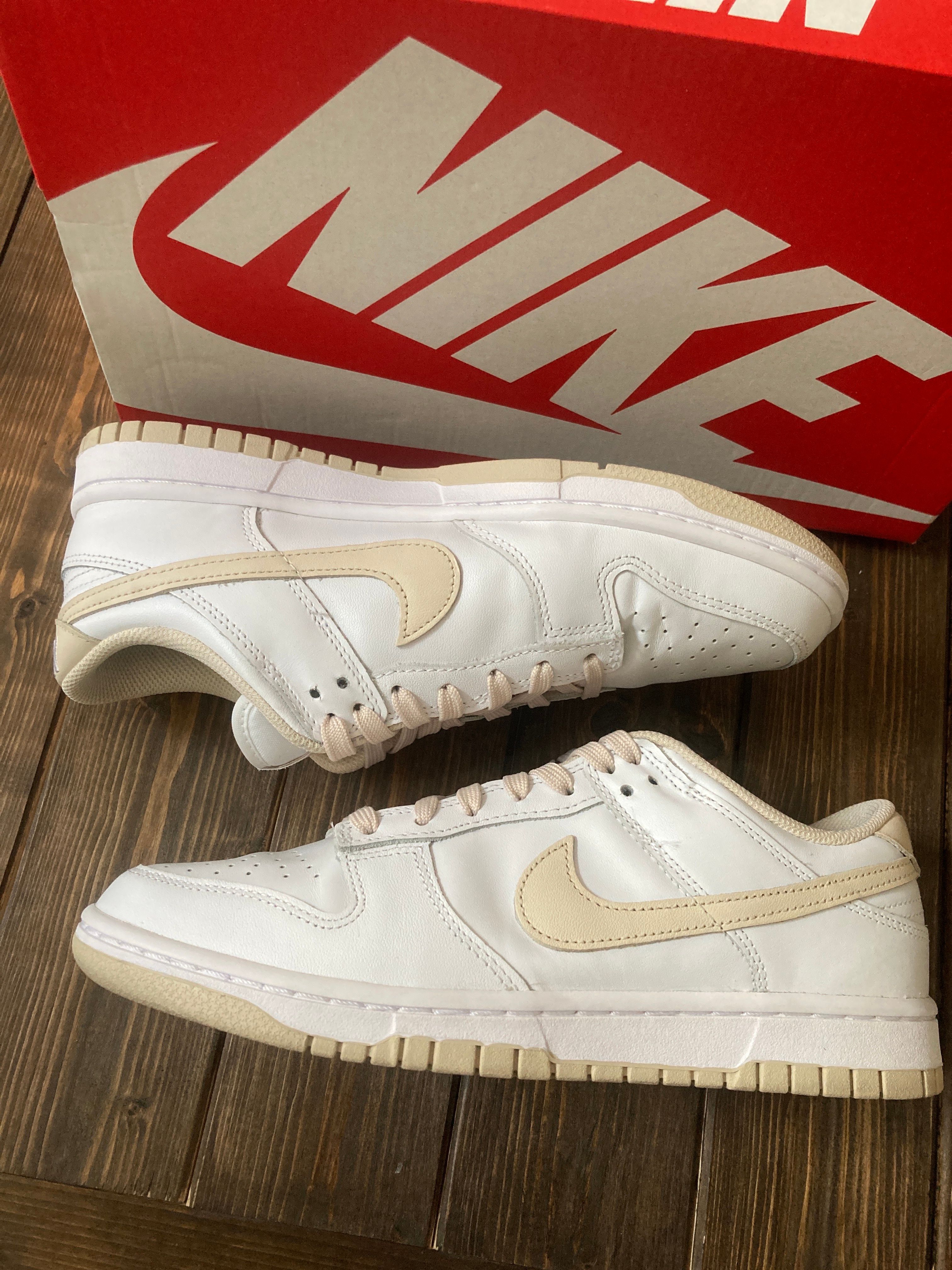 Nike Women's Dunk Low "Pearl White"