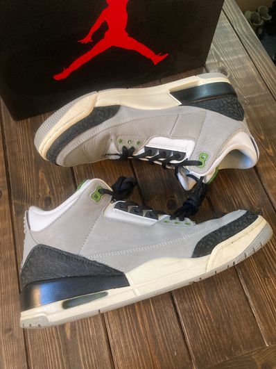 Nike Air Jordan 3 Retro "Chlorophyll"