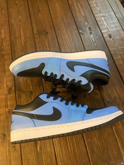 Nike Air Jordan 1 Low "University Blue/Black"