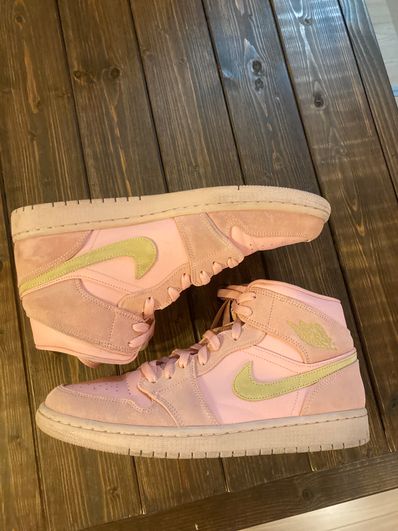 Air jordan 1 2024 mid se coral gold