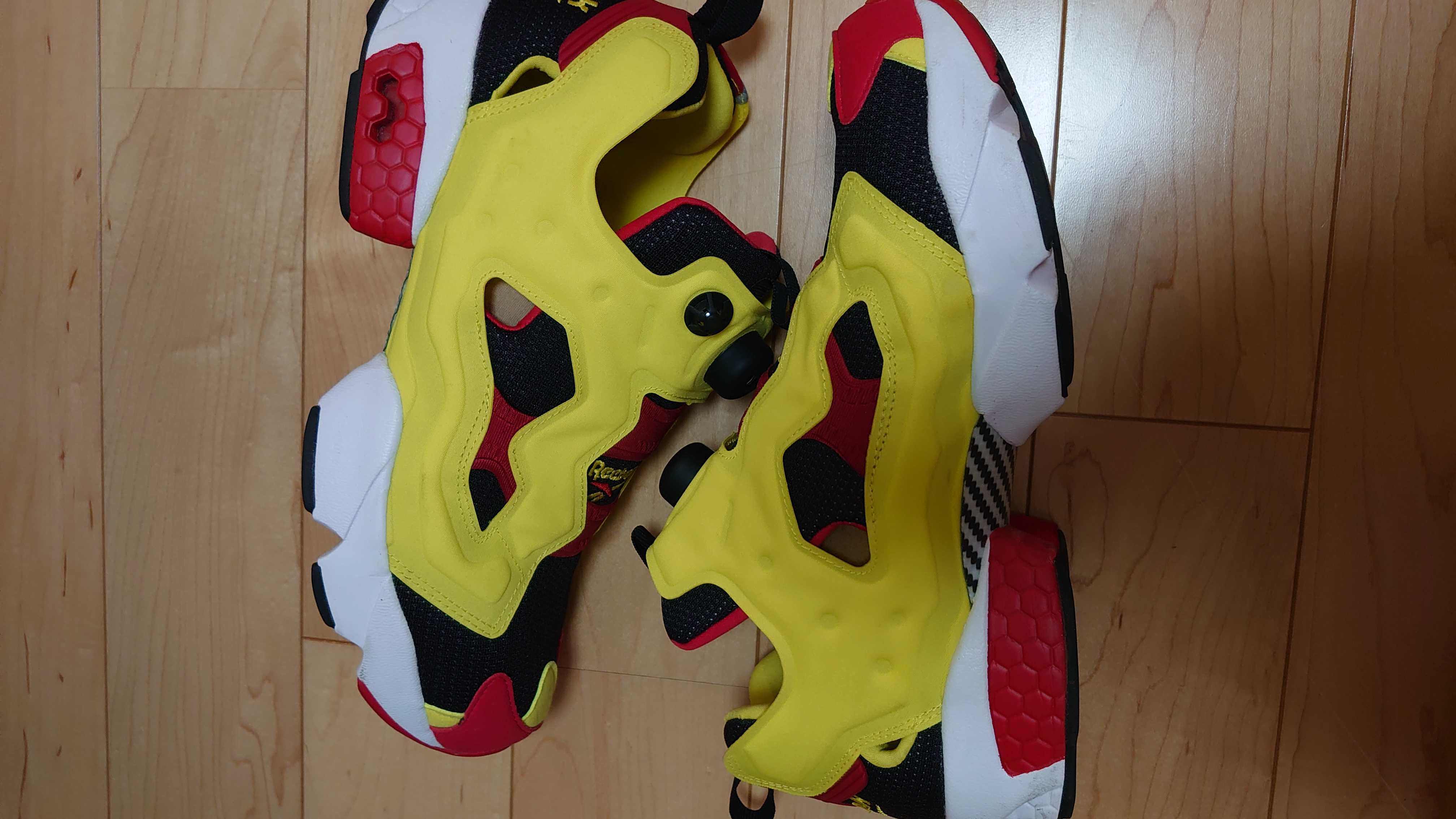 Reebok Instapump Fury OG "Citron" (2018/2019/2022)