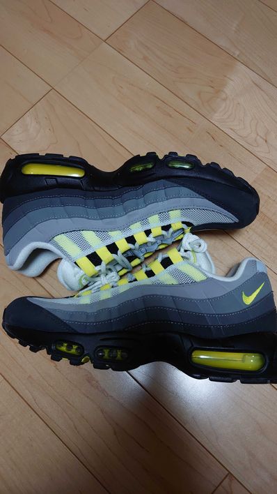 Nike Air Max 95 OG "Neon Yellow" (2020)