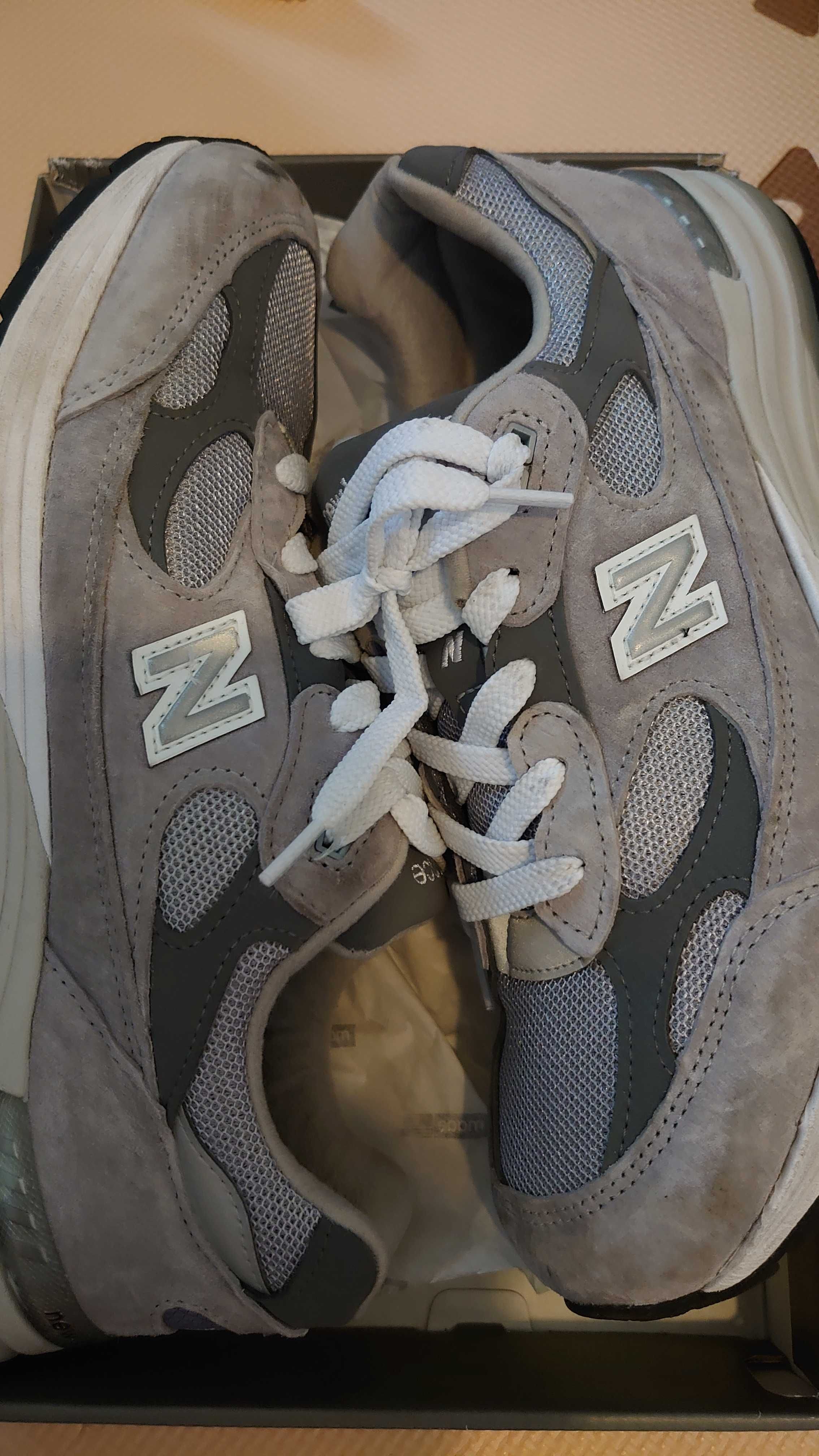 New Balance 992 "Gray" (2020)