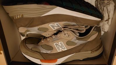 WTAPS x New Balance 992 "Gray"