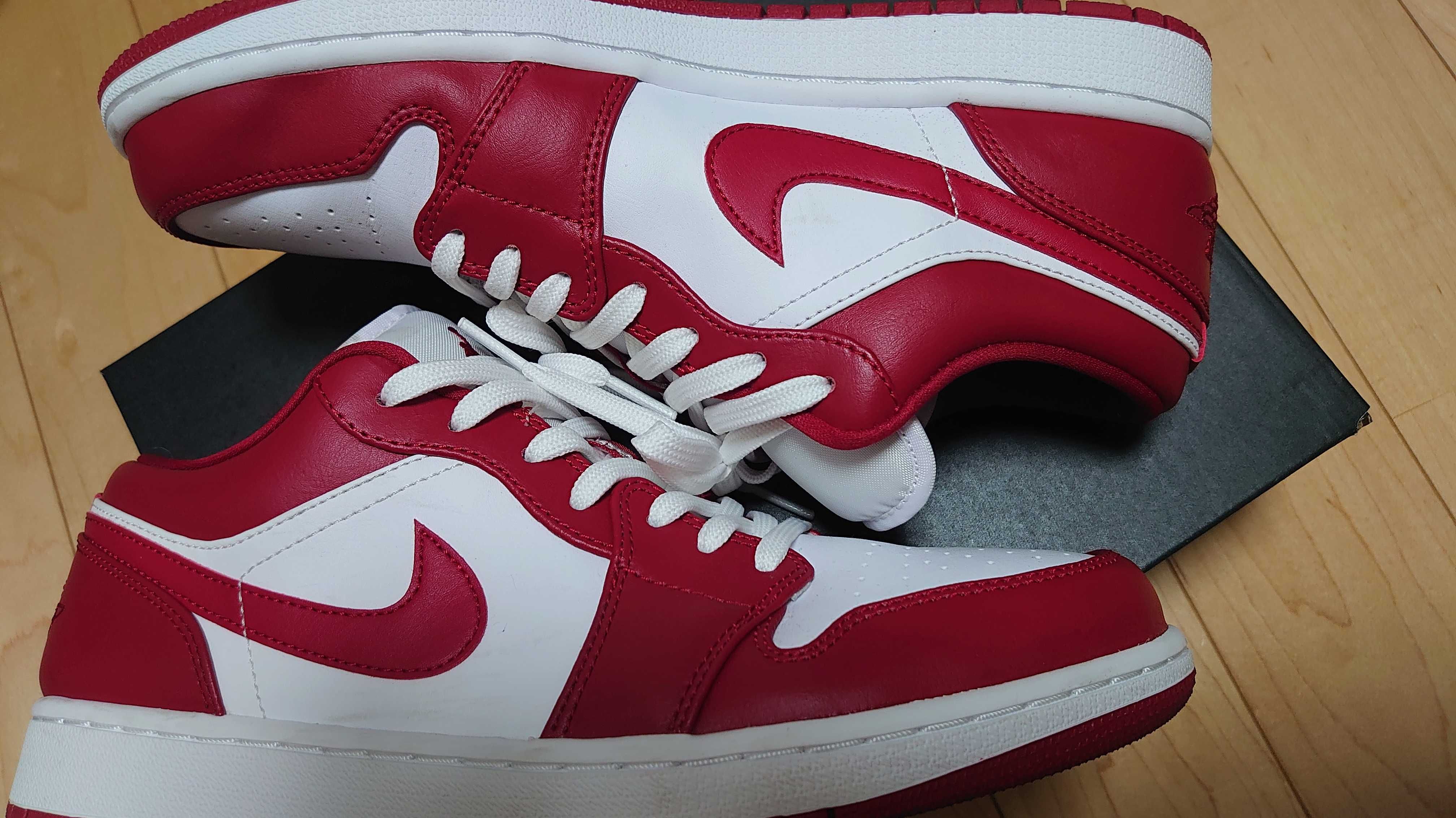 Nike Air Jordan 1 Low "Gym Red/White"