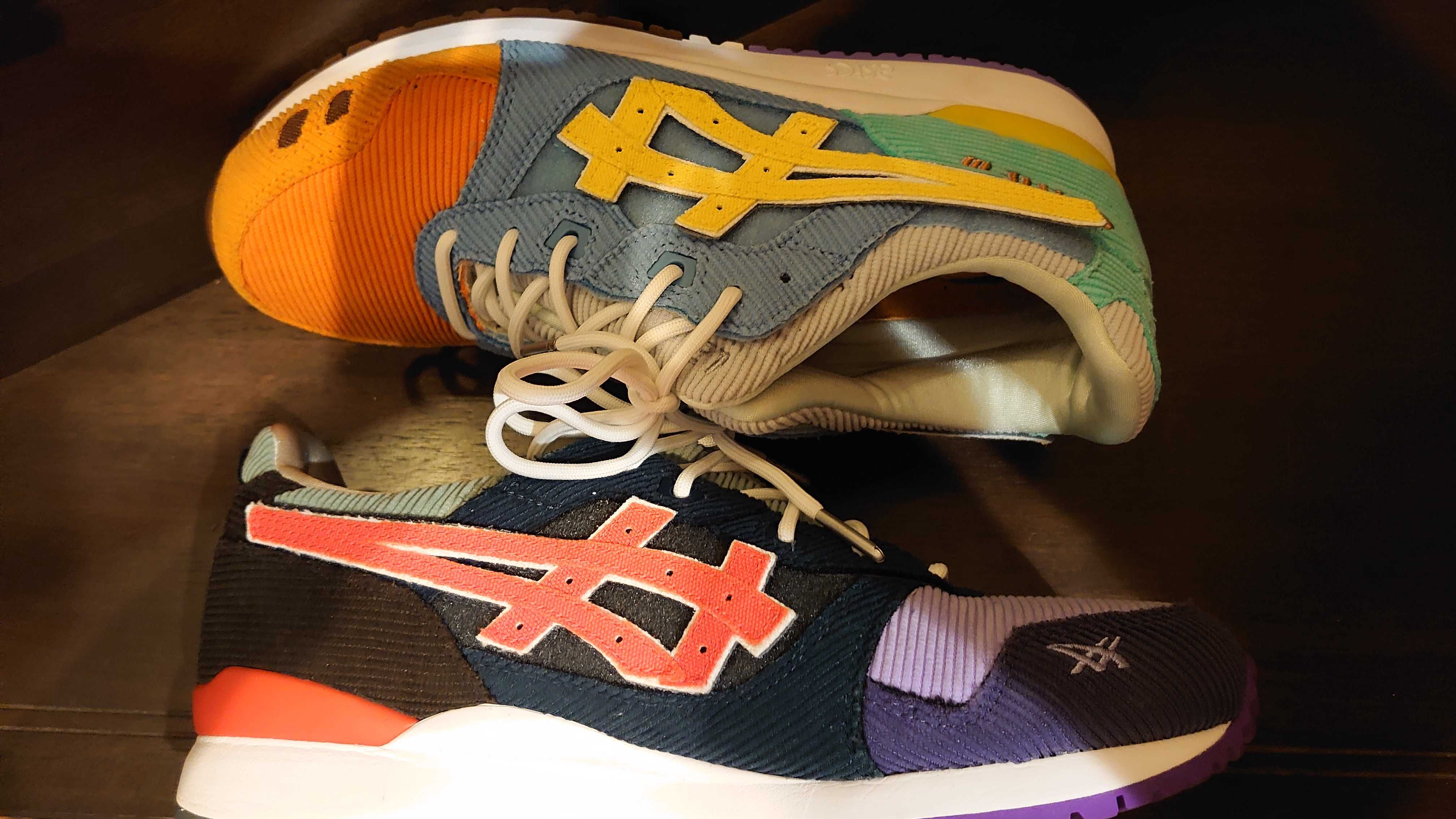 Sean Wotherspoon × atmos × Asics Gel-Lyte 3 OG "Multi"