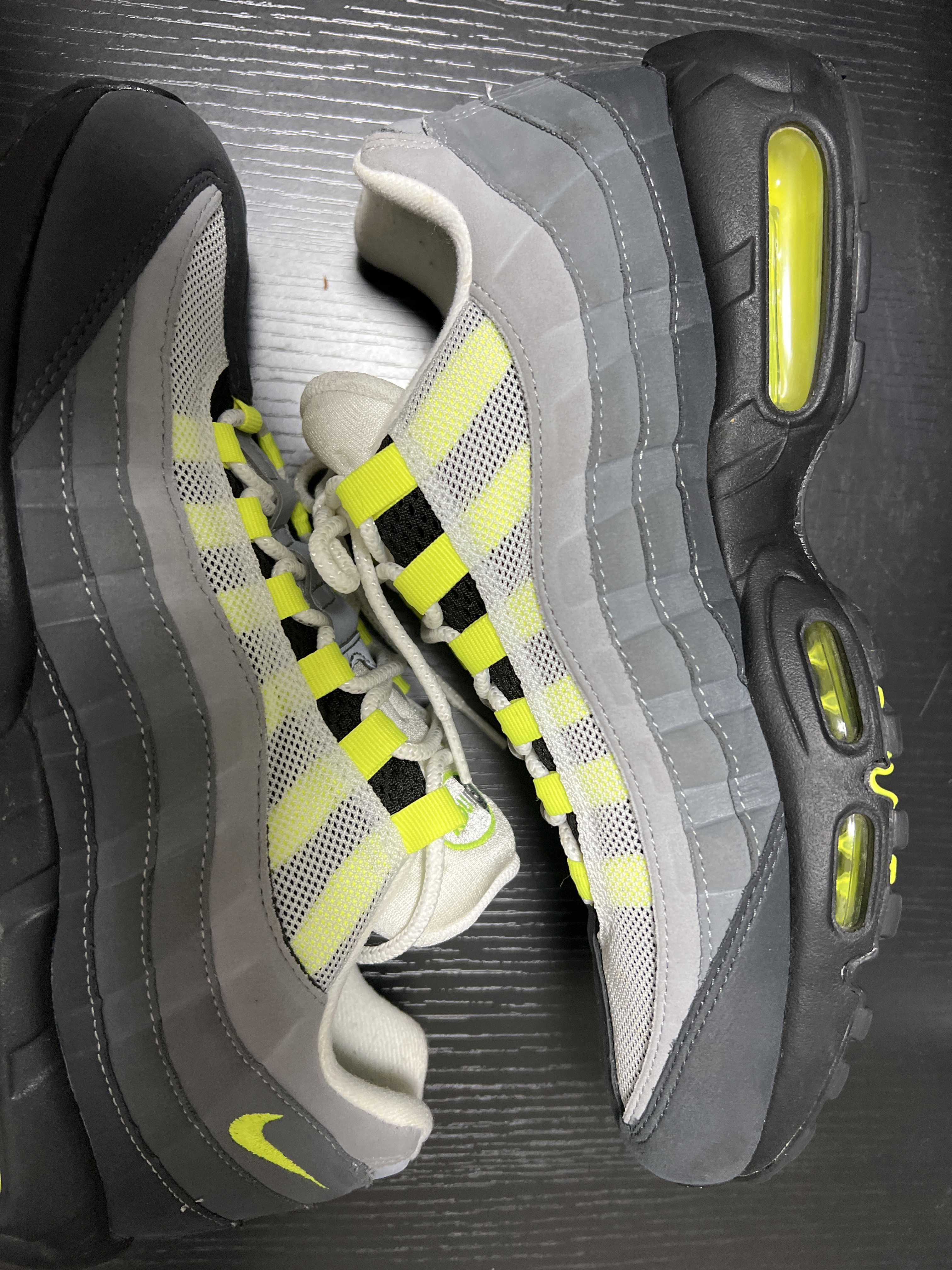 Nike Air Max 95 OG "Neon Yellow" (2020)