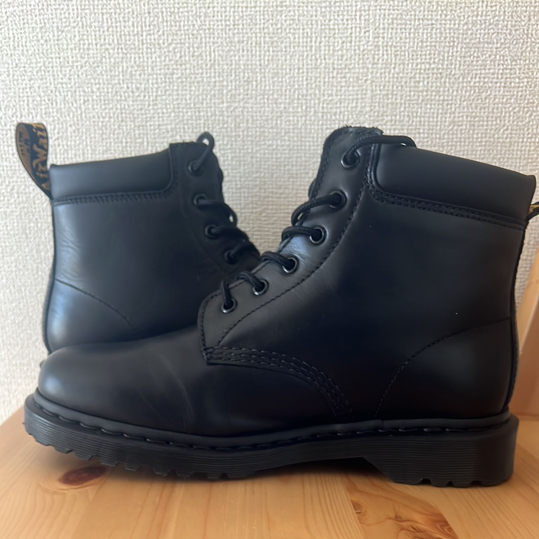 STÜSSY & DR. MARTENS BLACK ドクターマーチン939（ステューシー 