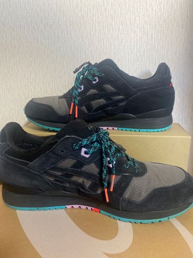 Asics Gel-Lyte III OG G-TX Winterized Pack "Graphite Grey/Black" (2020)