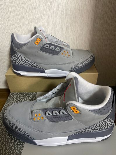 Nike Air Jordan 3 "Cool Grey"