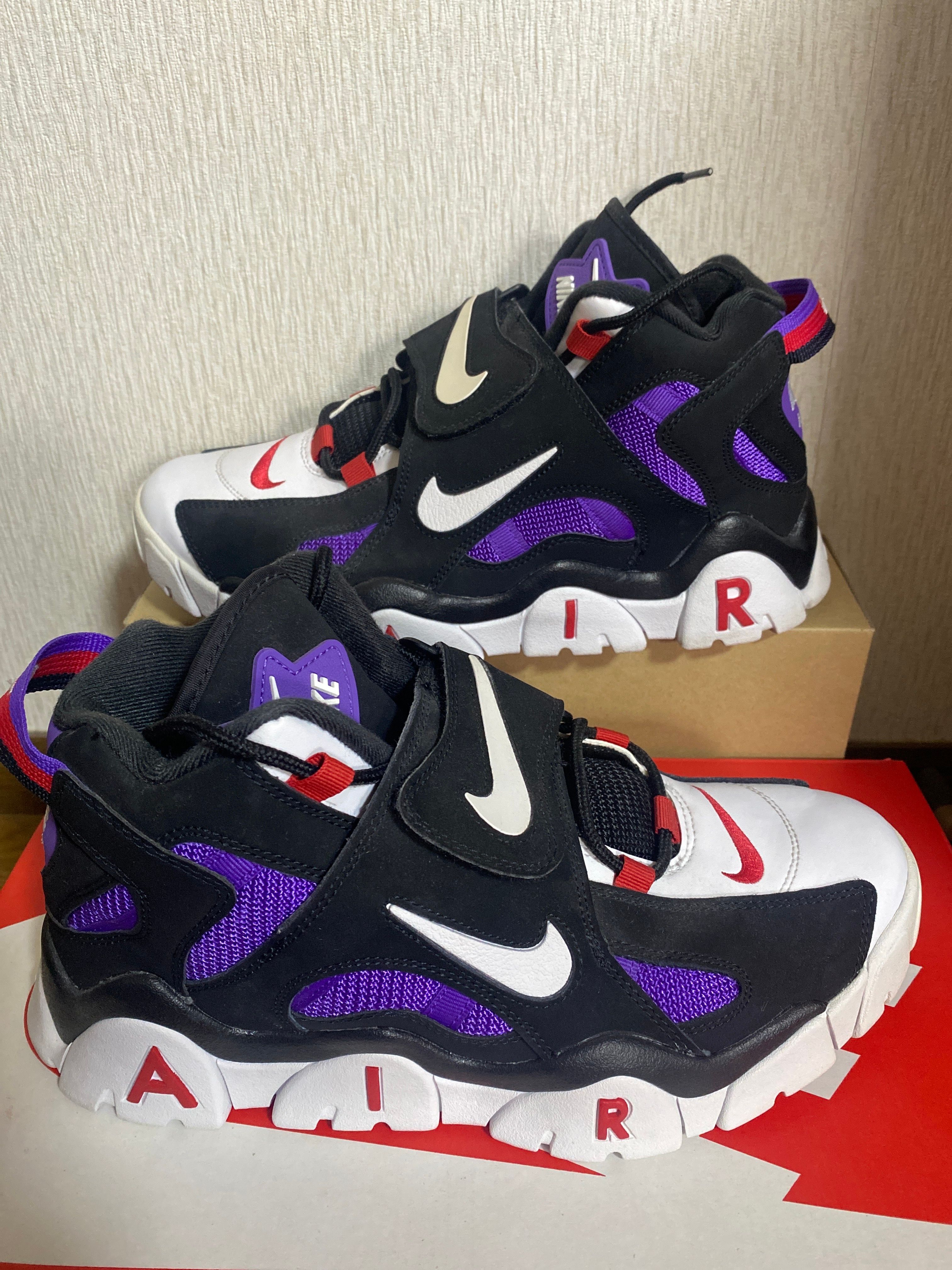 NIKE AIR BARRAGE MID RAPTORS