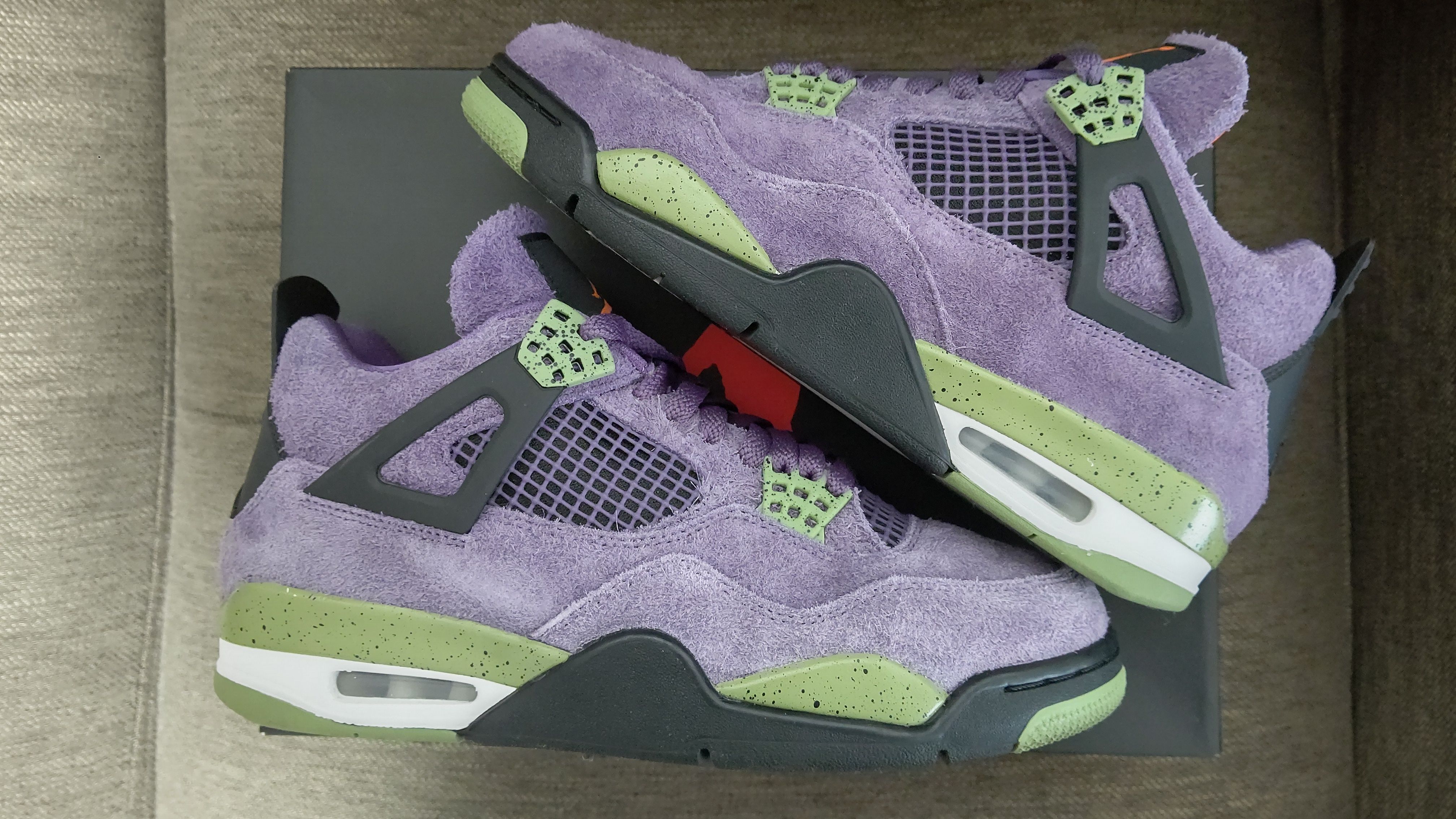 Nike Women's Air Jordan 4 "Canyon Purple"
