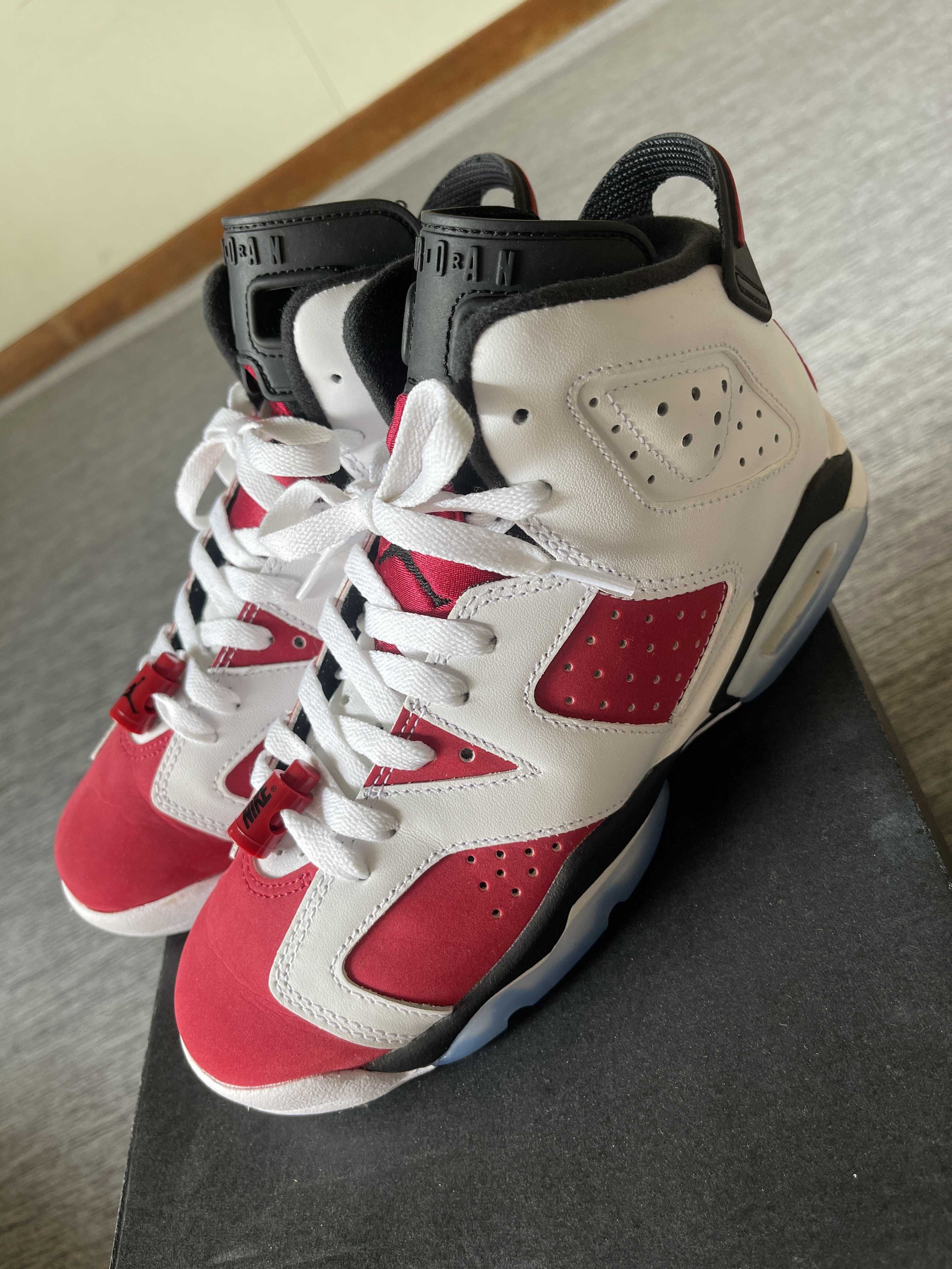 Nike Air Jordan 6 GS "Carmine" (2021)