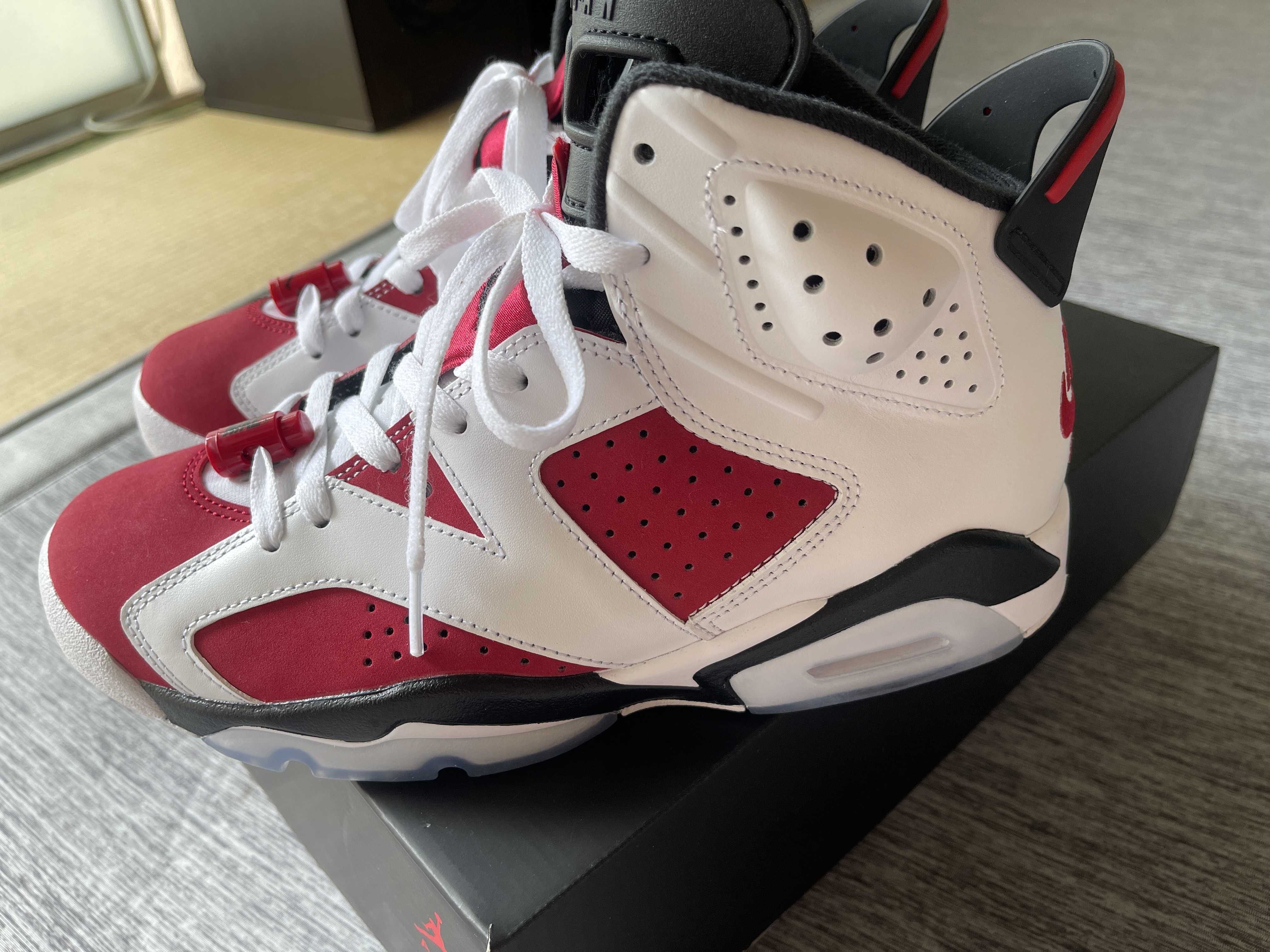 Nike Air Jordan 6 Retro "Carmine" (2014)