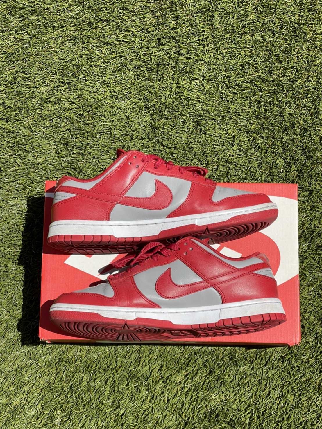 Nike Dunk Low "Medium Grey" (UNLV)