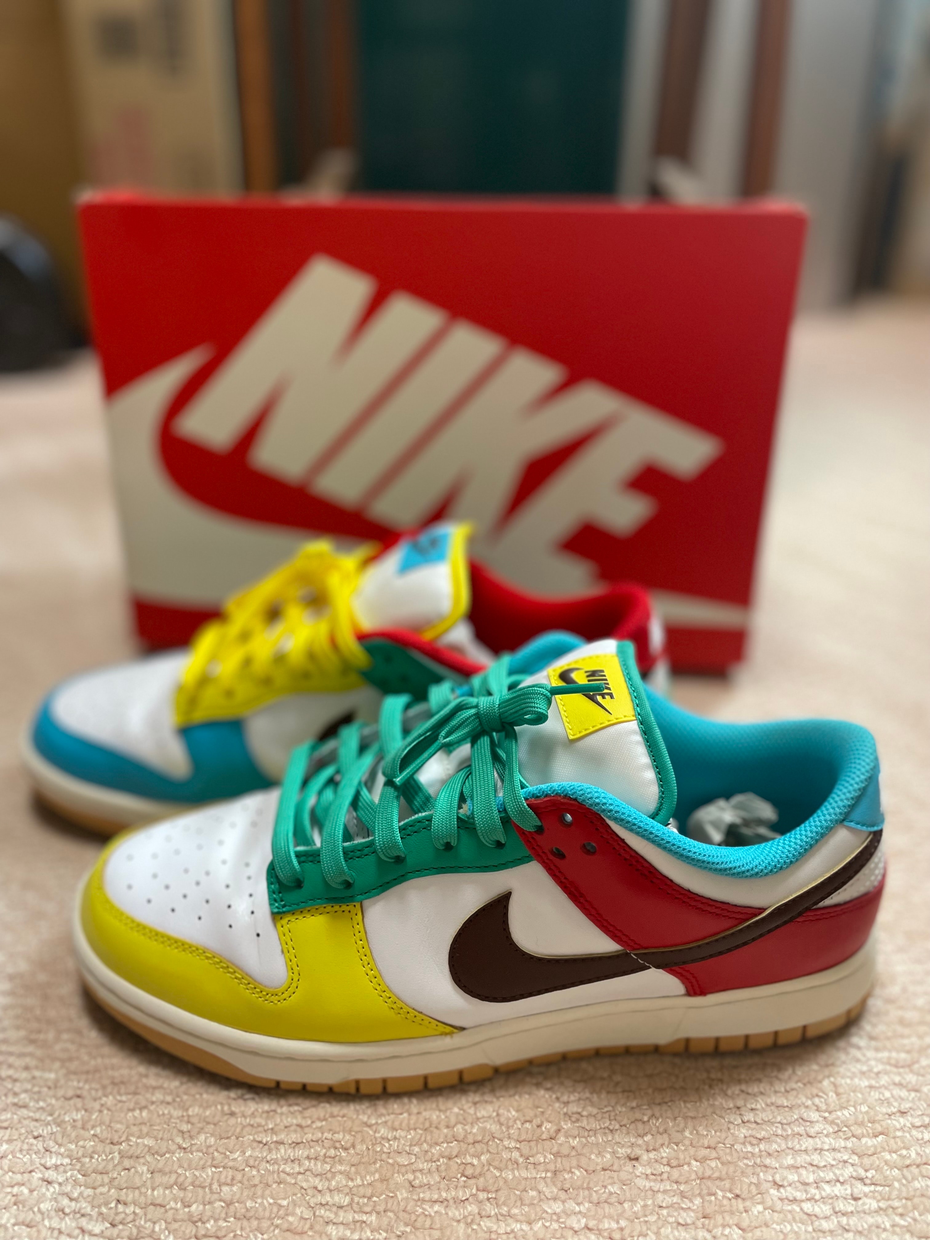 Nike Dunk Low  Free.99 "White"