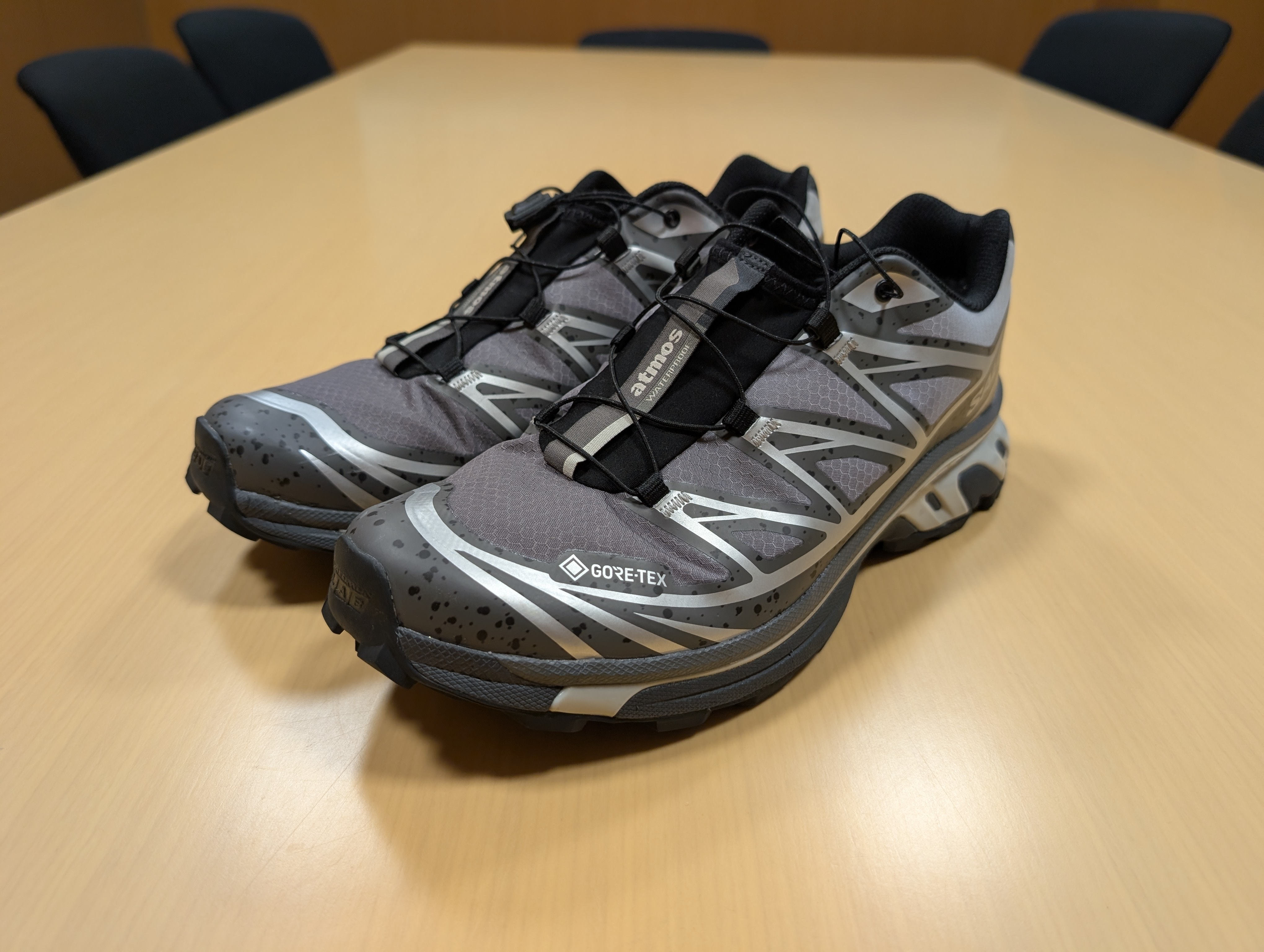 atmos × Salomon XT-6 GORE-TEX "Concrete Jungle"