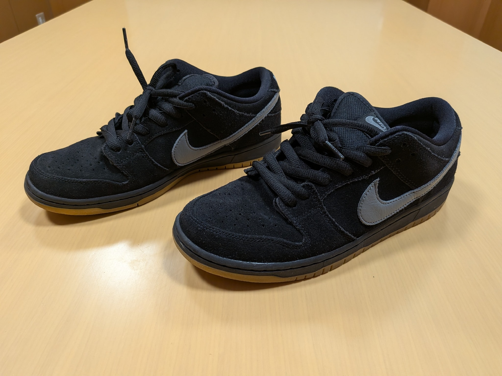 Nike SB Dunk Low Pro "Black/Fog"