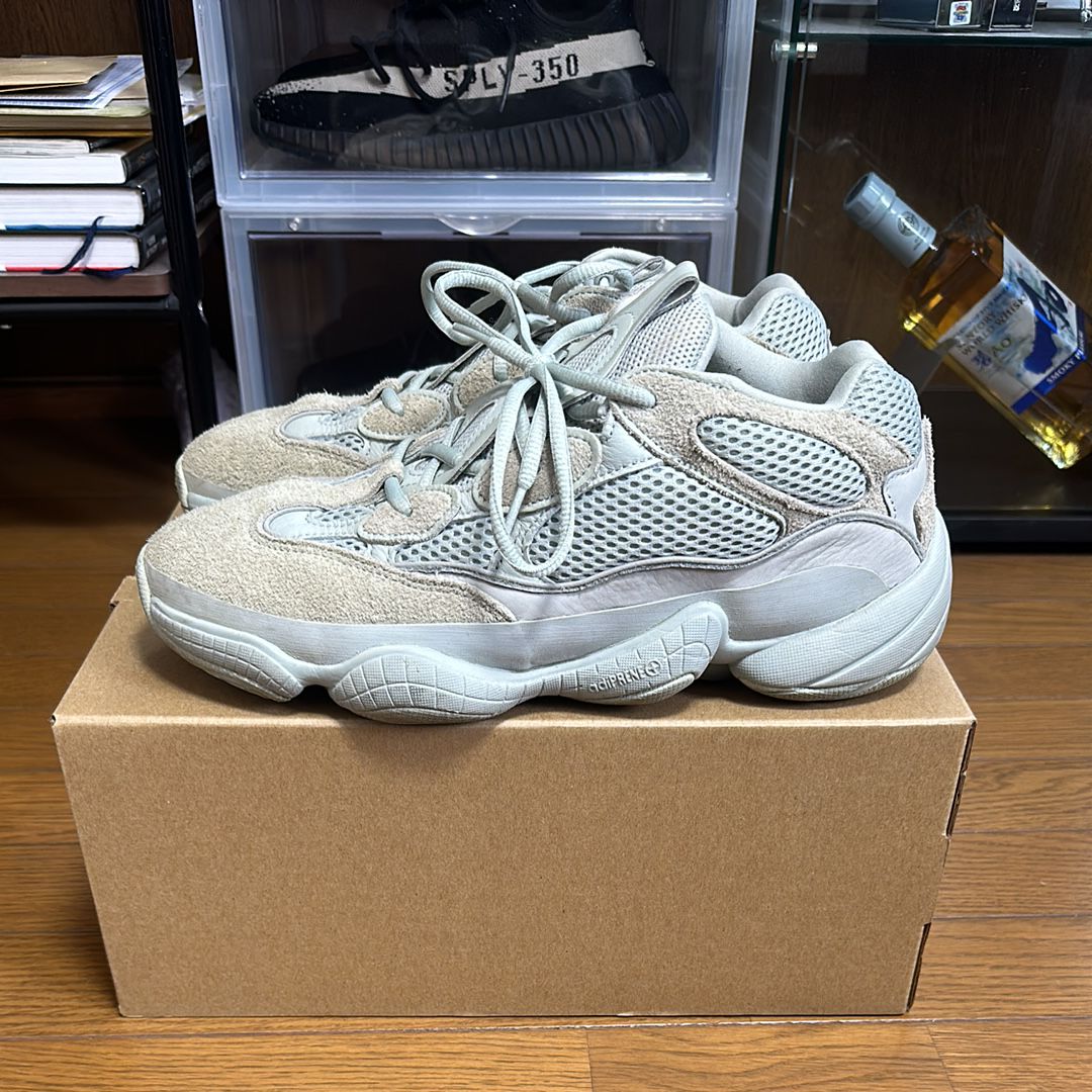 ADIDAS YEEZY DESERT RAT 500 SALT