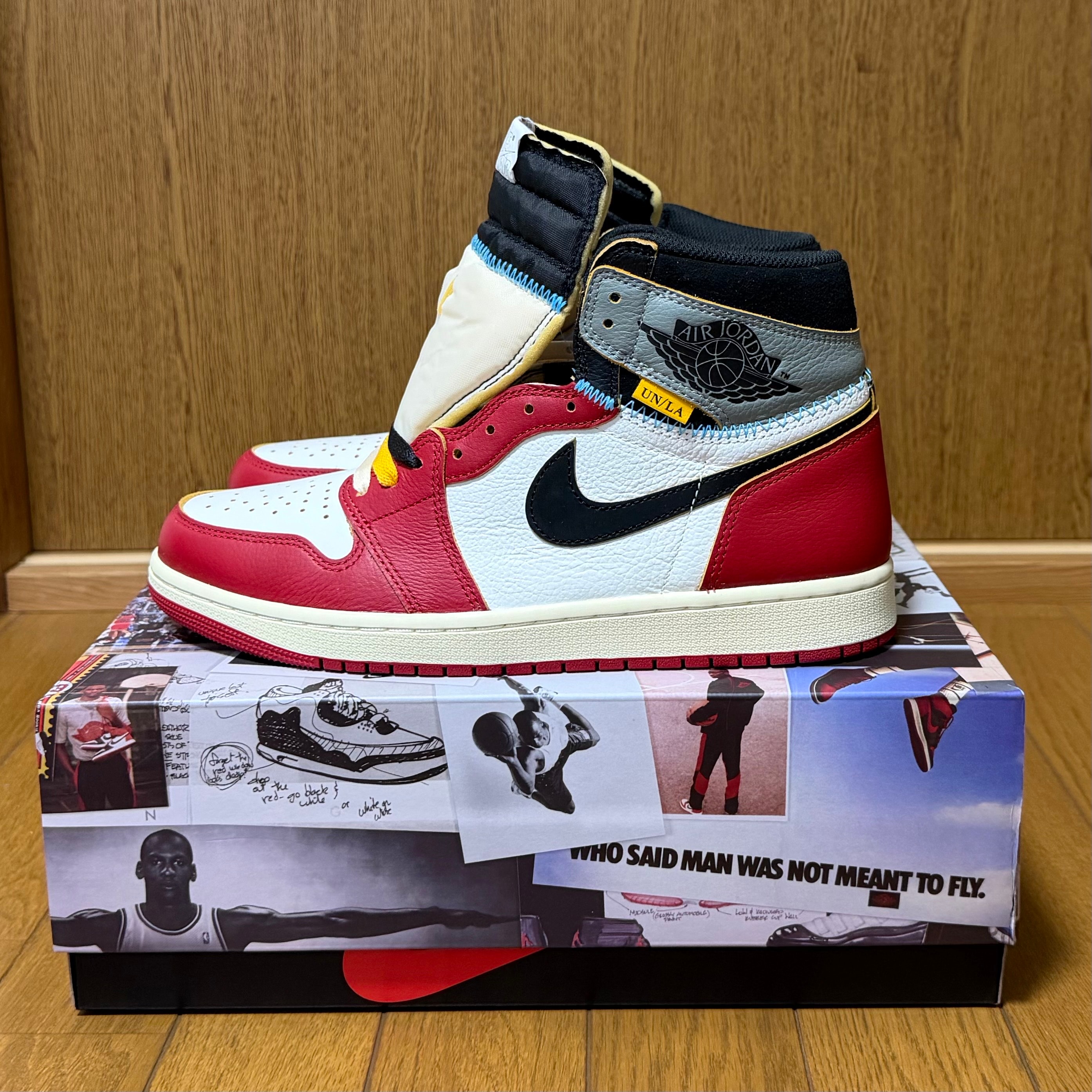 UNION × Nike Air Jordan 1 Retro High OG "Chicago/Shadow"