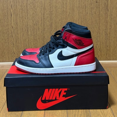 Nike Air Jordan 1 Retro High OG "Bred Toe"