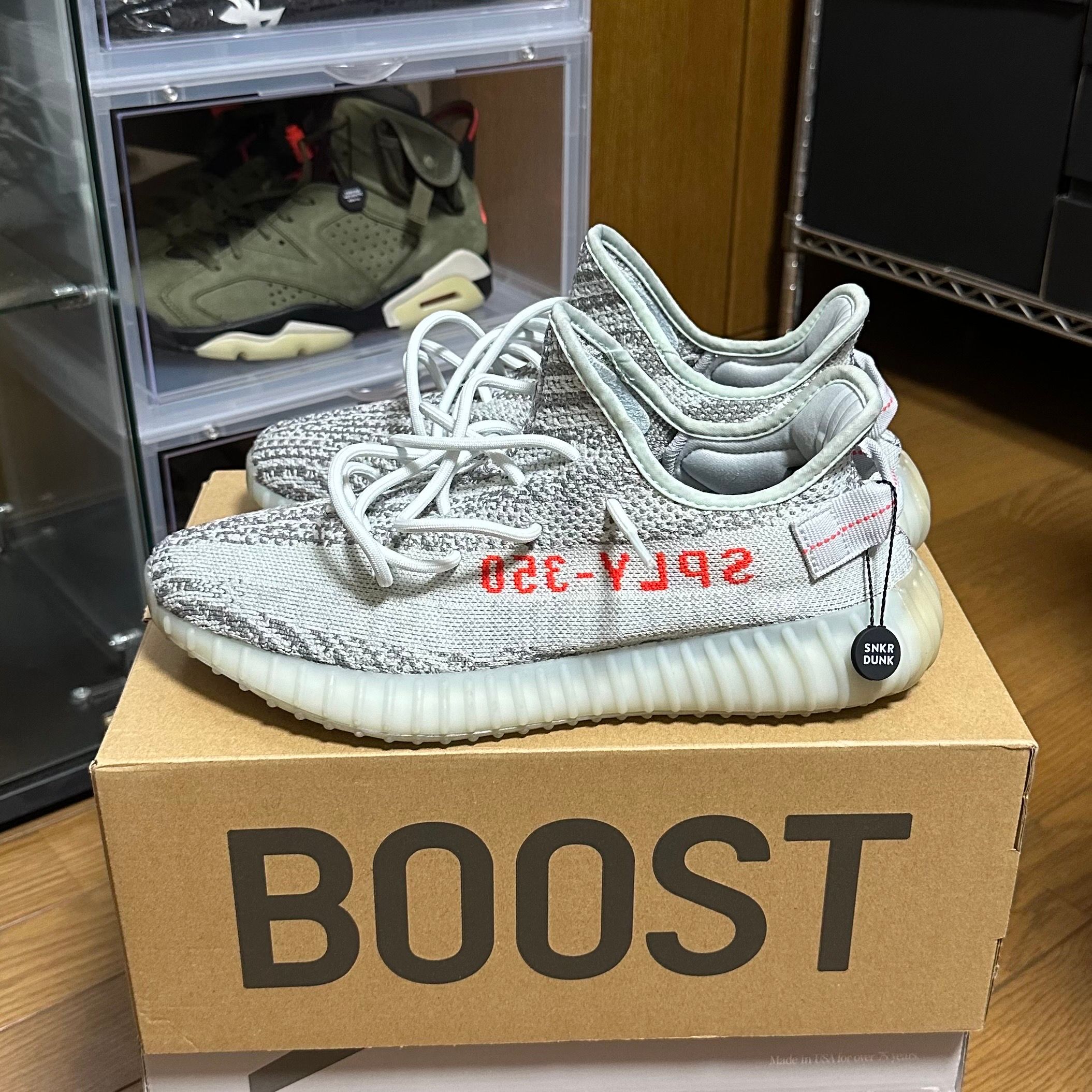 adidas YEEZY Boost 350 V2 "Blue Tint"