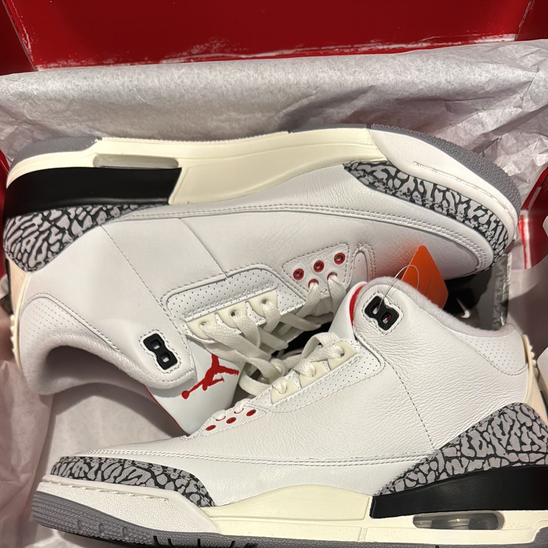 Nike Air Jordan 3 Retro "White Cement Reimagined"