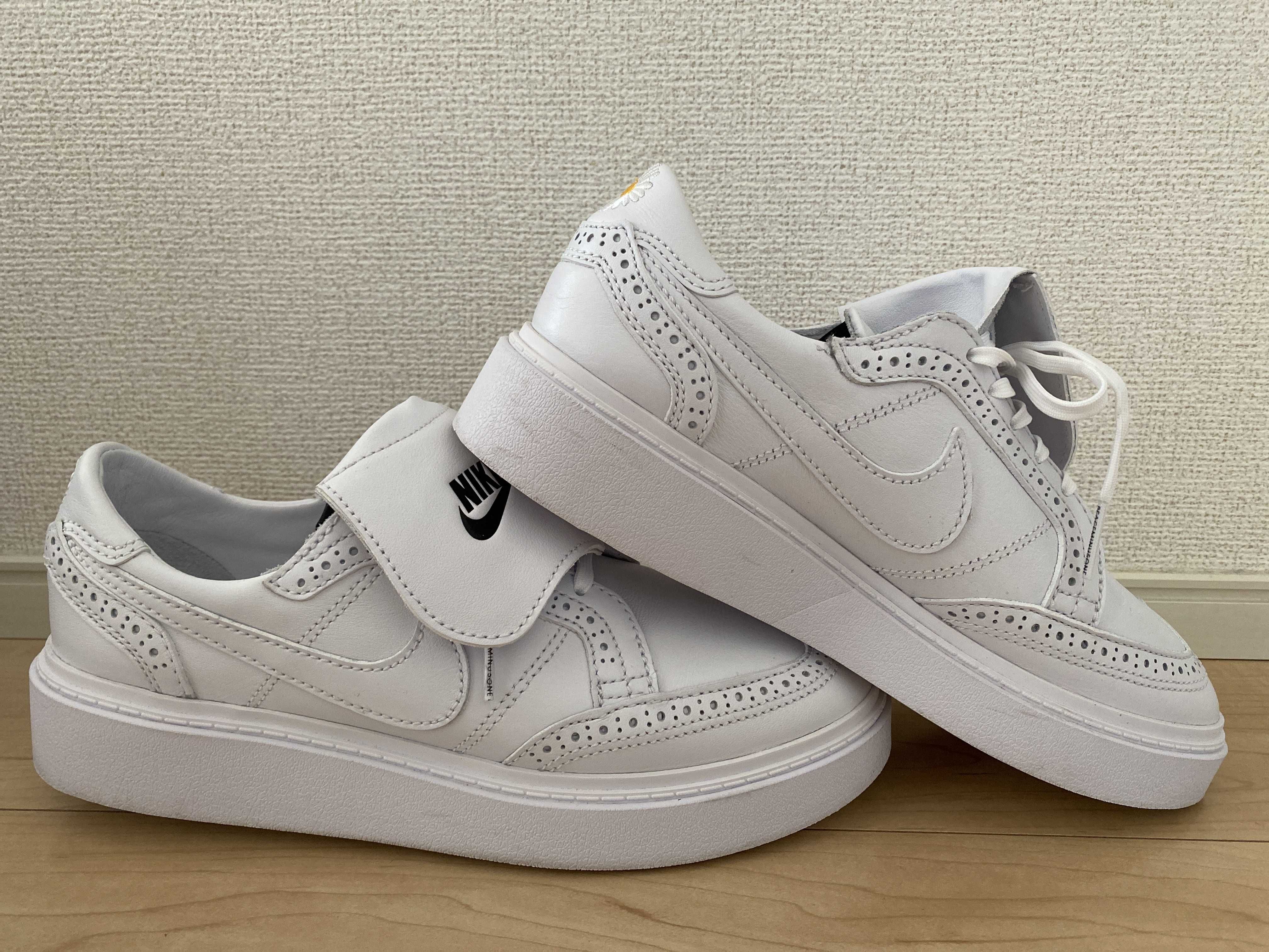 PEACEMINUSONE × Nike Kwondo1 "White" / G-DRAGON