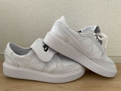 PEACEMINUSONE × Nike Kwondo1 "White" / G-DRAGON