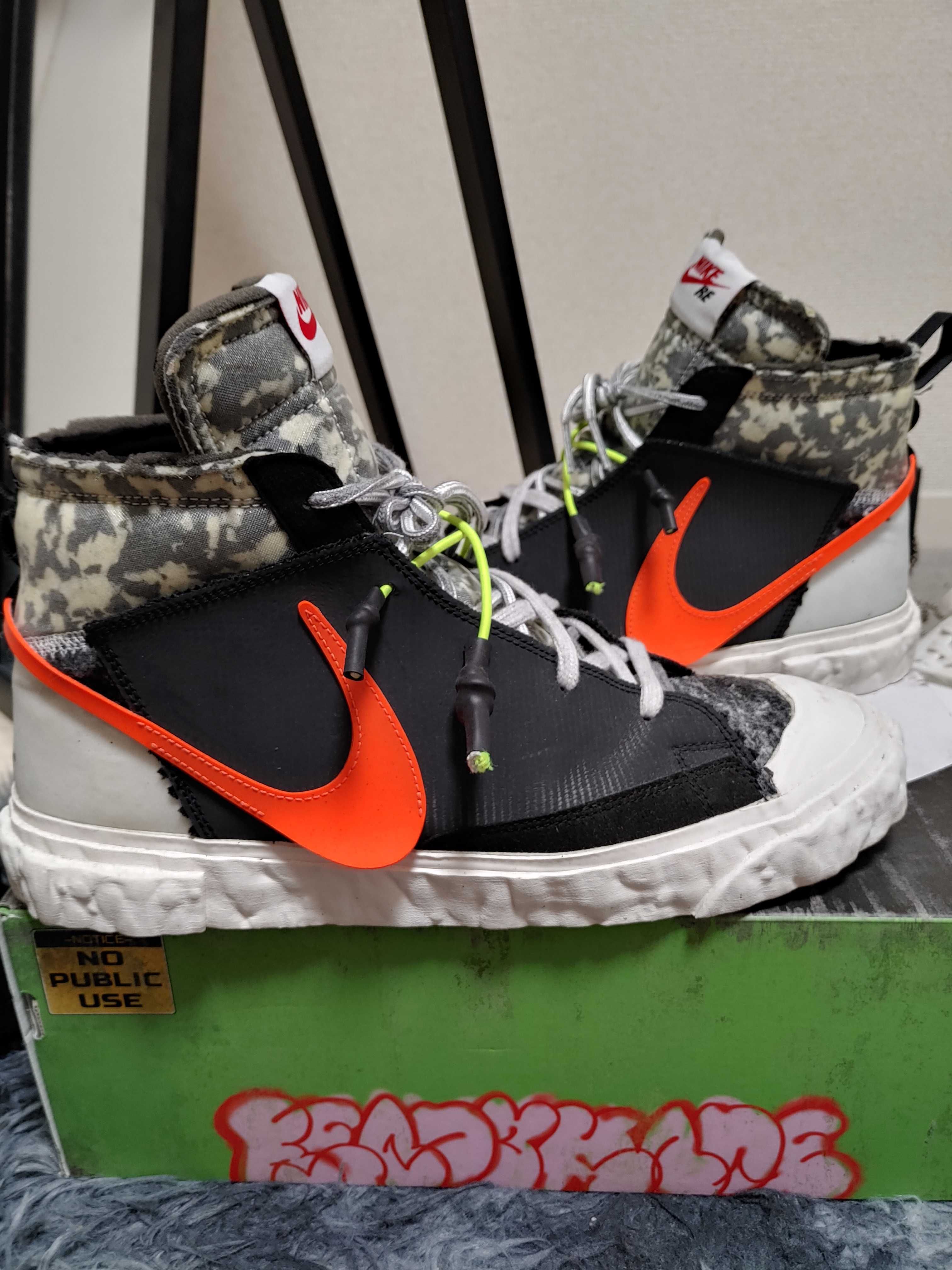 READYMADE × Nike Blazer Mid "Black"