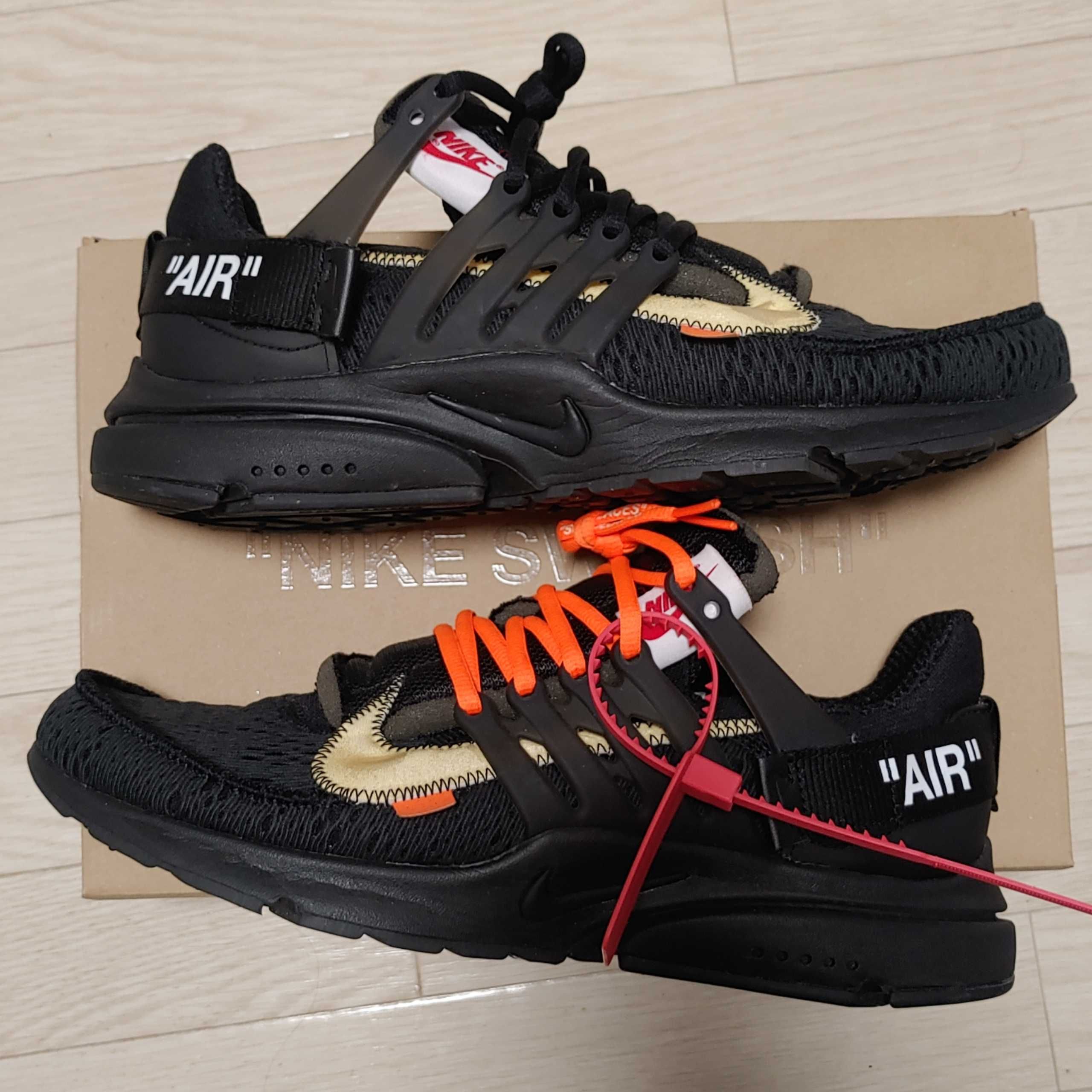 Off-White × Nike Air Presto "Black"