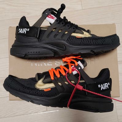 Off-White × Nike Air Presto "Black"