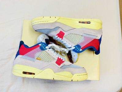 UNION × Nike Air Jordan 4 SP "Guava Ice/Light Fusion Red"