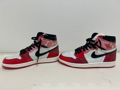 Spider-Man × Nike Air Jordan 1 Retro High OG SP "Spider-Man: Across the Spider-Verse/University Red"