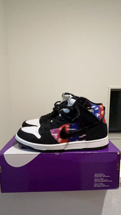 Nike SB Dunk High Pro "Test Pattern"