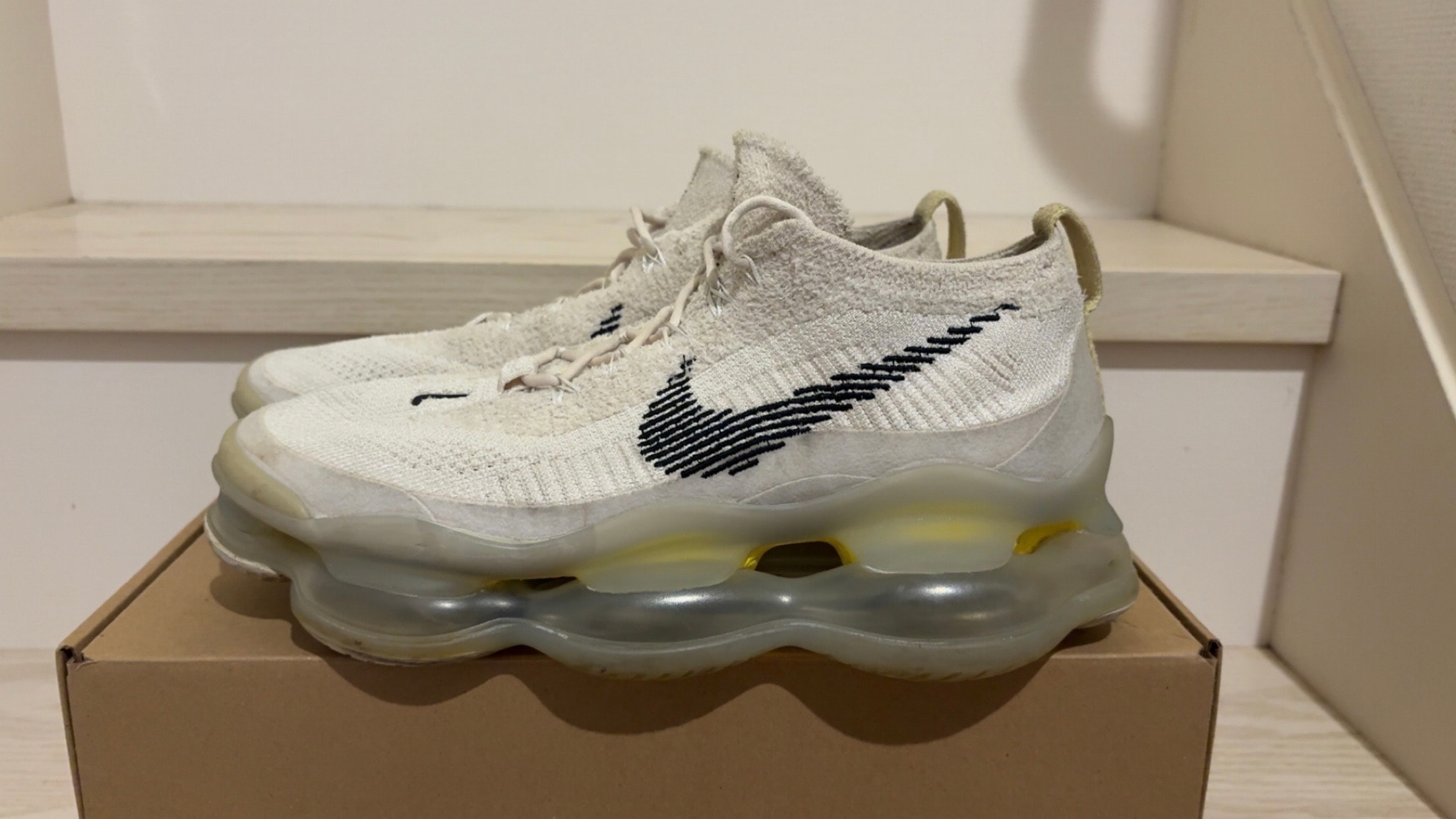 Nike Air Max Scorpion "Lemon Wash"