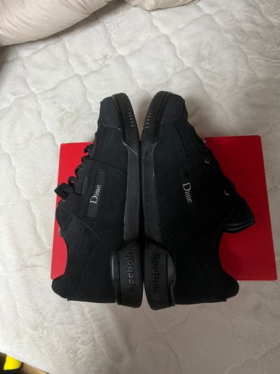 Dime × Reebok Workout Plus "Black"